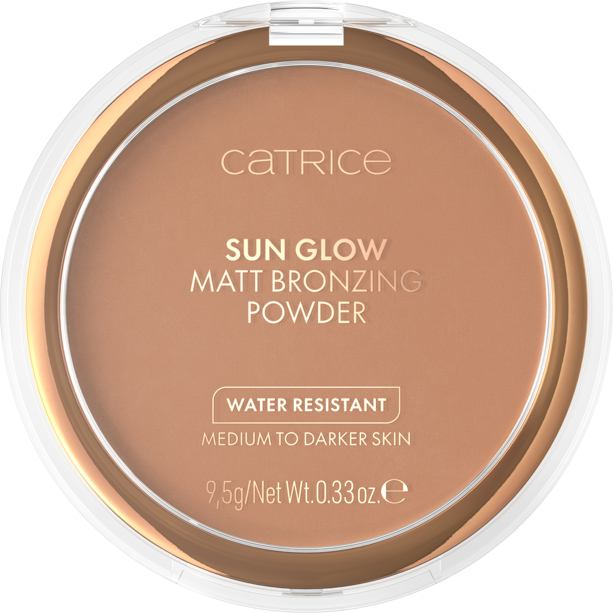 Sun Glow Matt Bronzing Powder