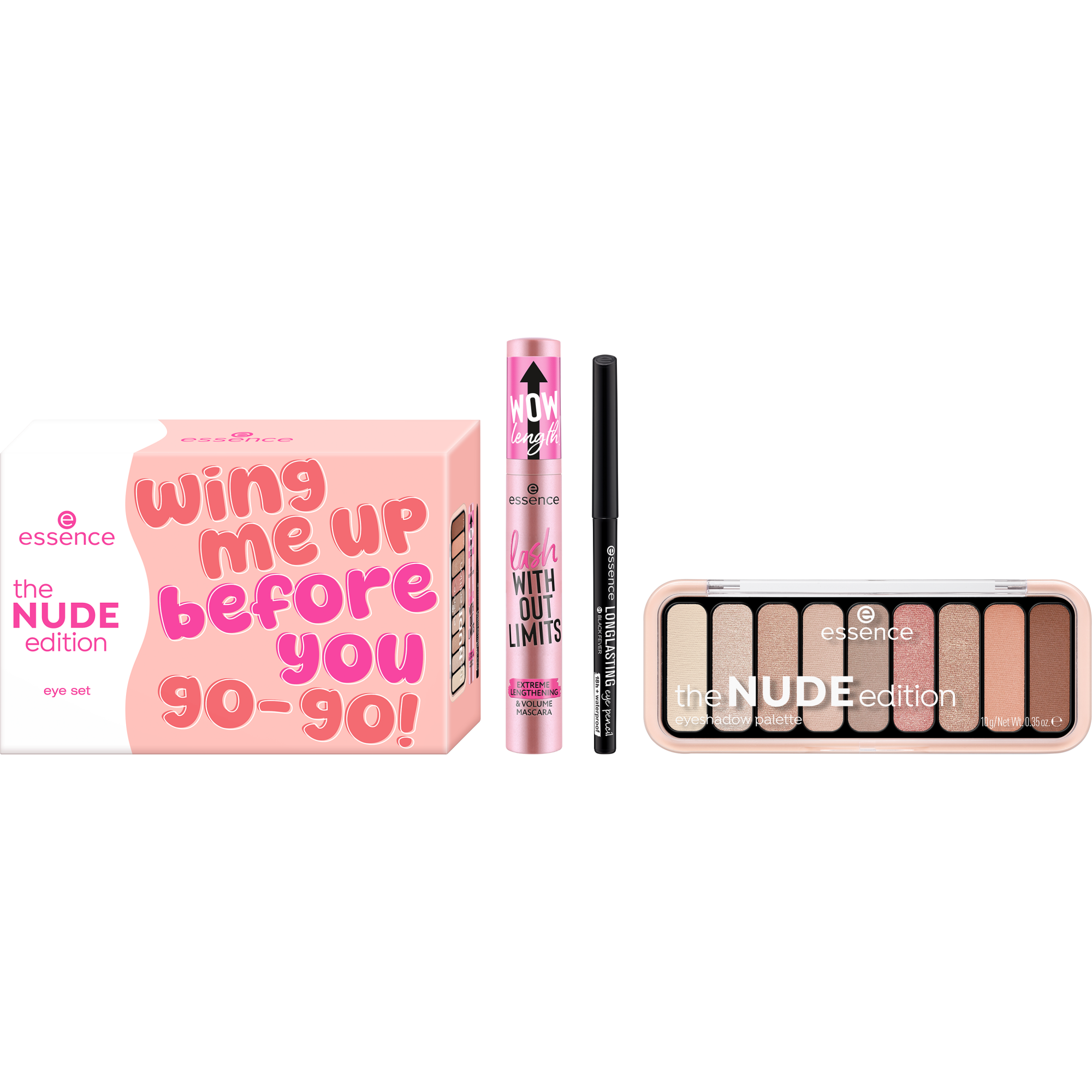 the NUDE edition set za oči