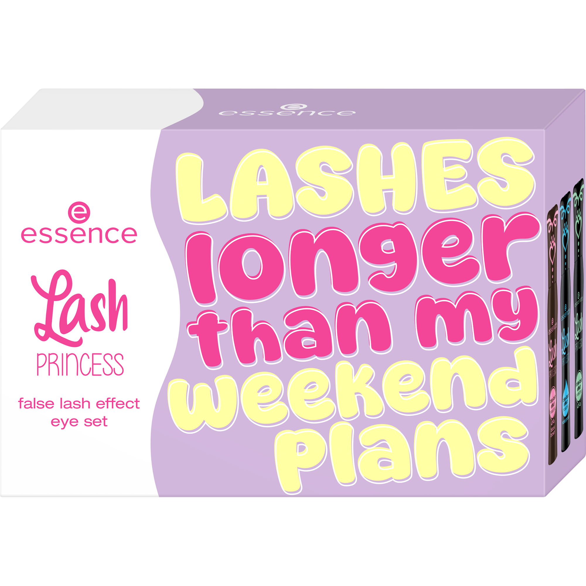 Lash PRINCESS false lash effect eye set
