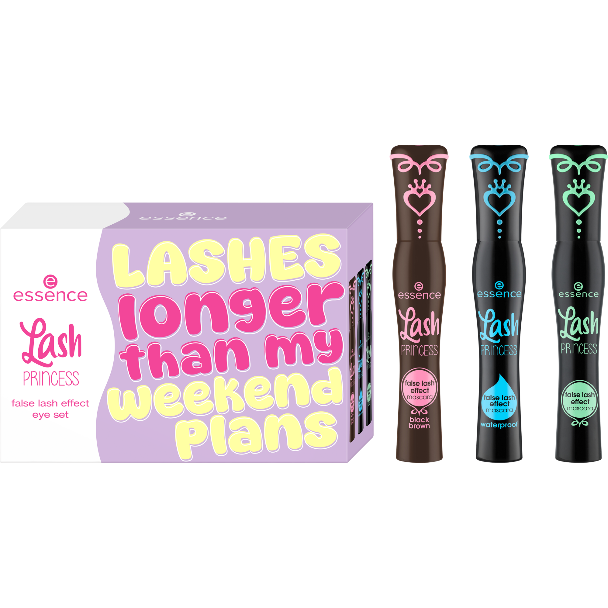 Lash PRINCESS false lash effect eye set