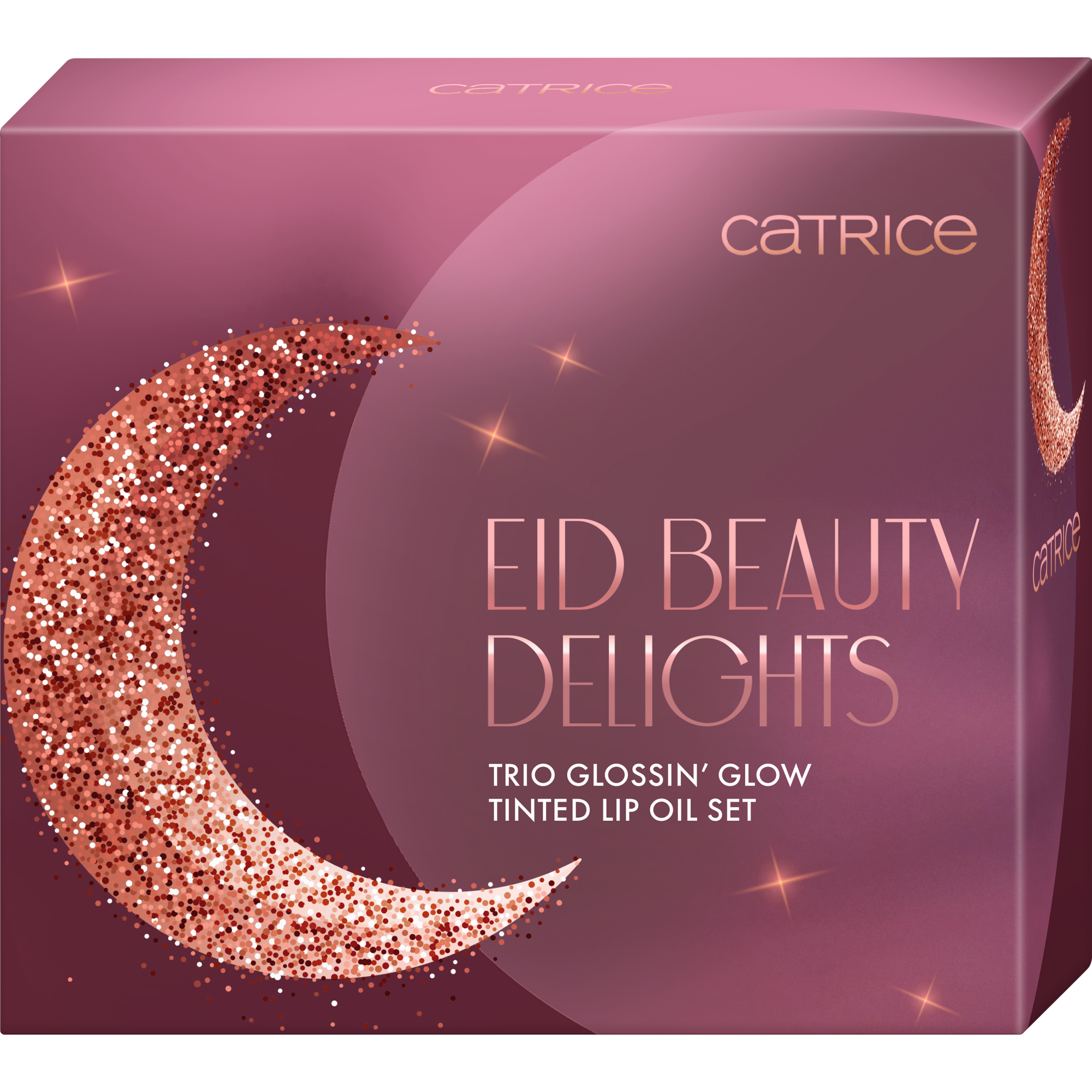 EID BEAUTY DELIGHTS Trio Glossin’ Glow Tinted Lip Oil Set