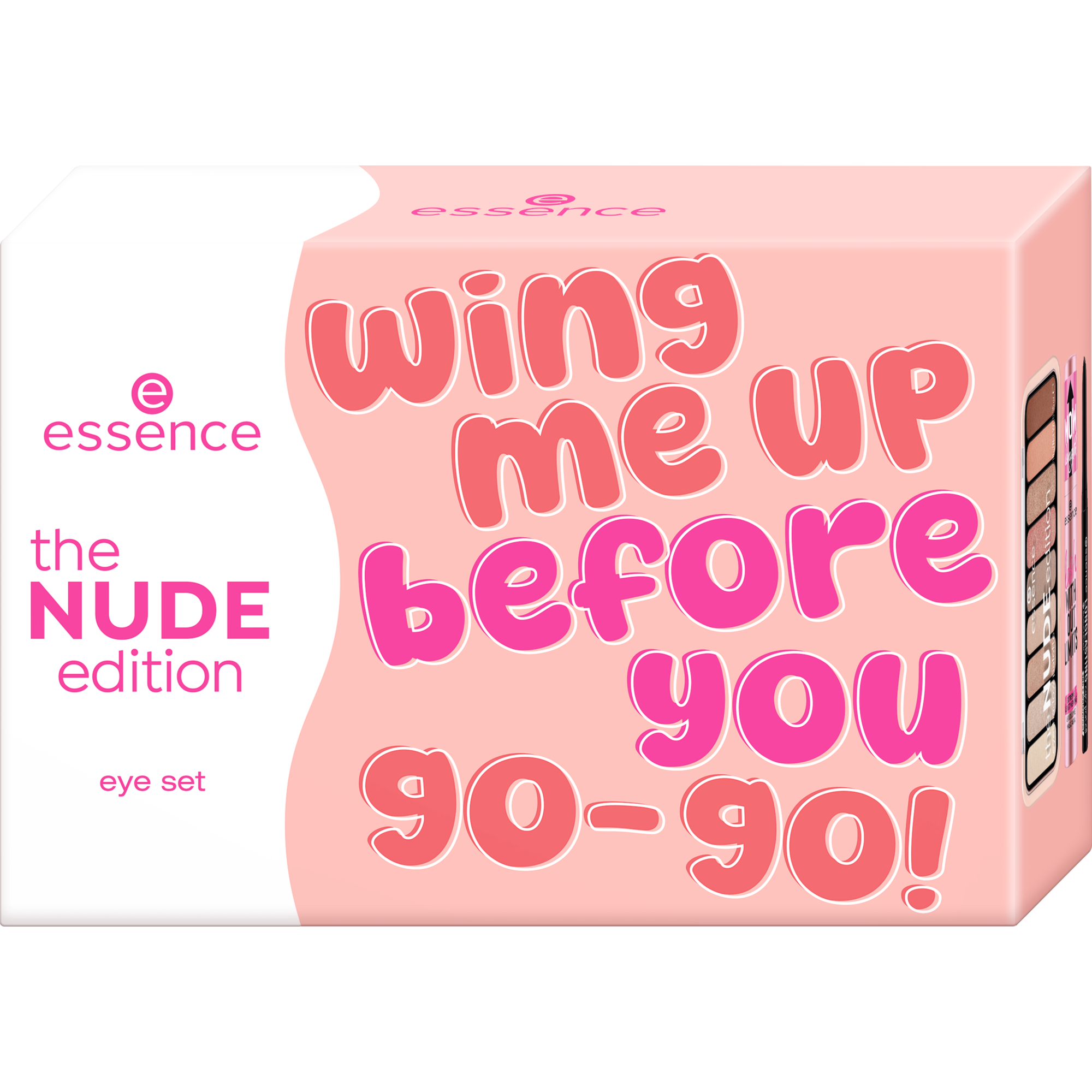 the NUDE edition eye set kit pour les yeux