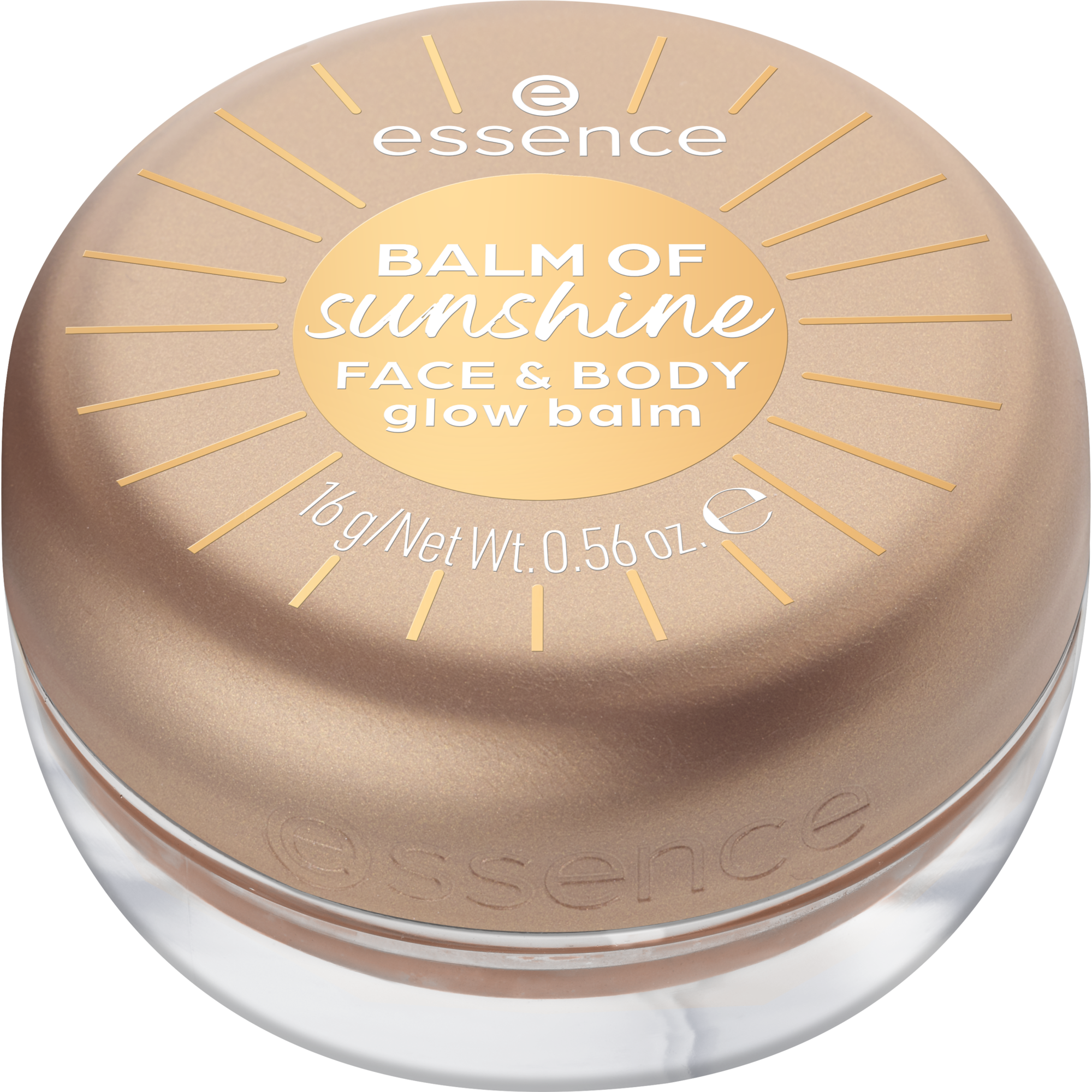 BALM OF sunshine FACE & BODY glow balm baume visage et corps