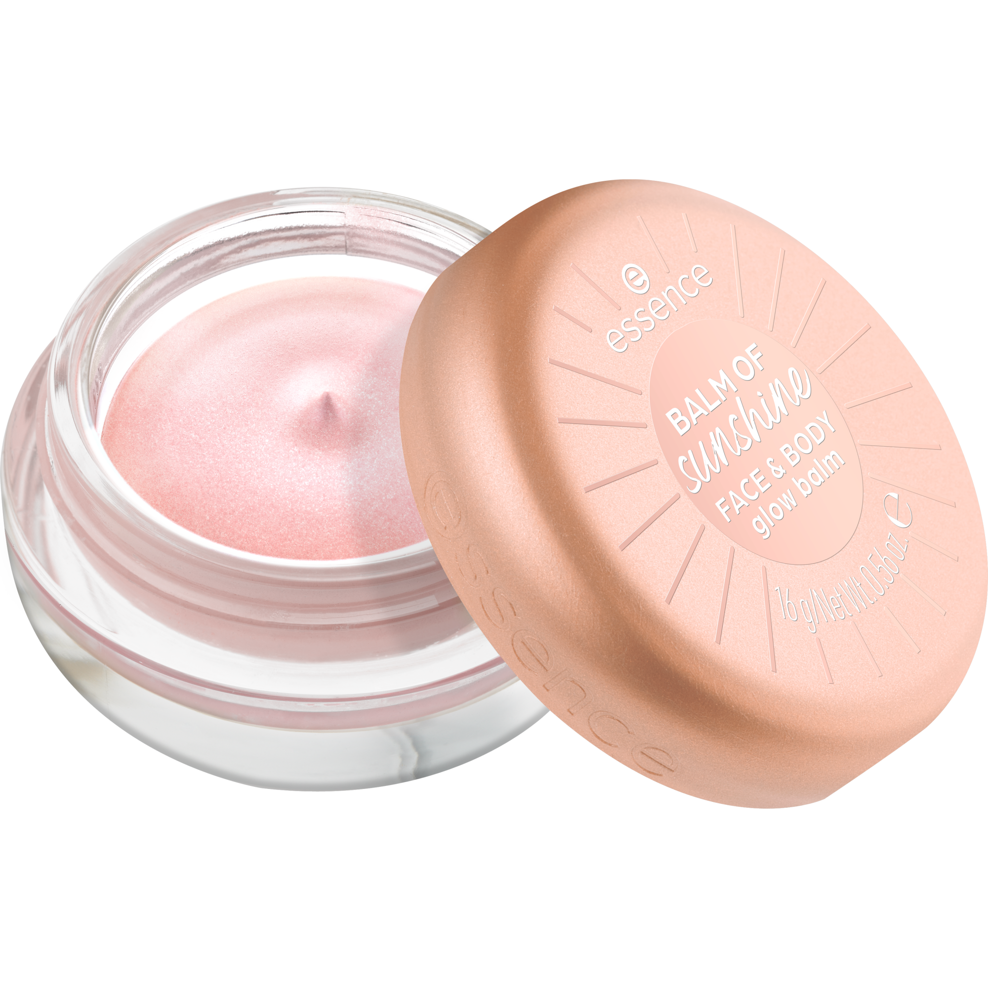 BALM OF sunshine FACE & BODY glow balm baume visage et corps