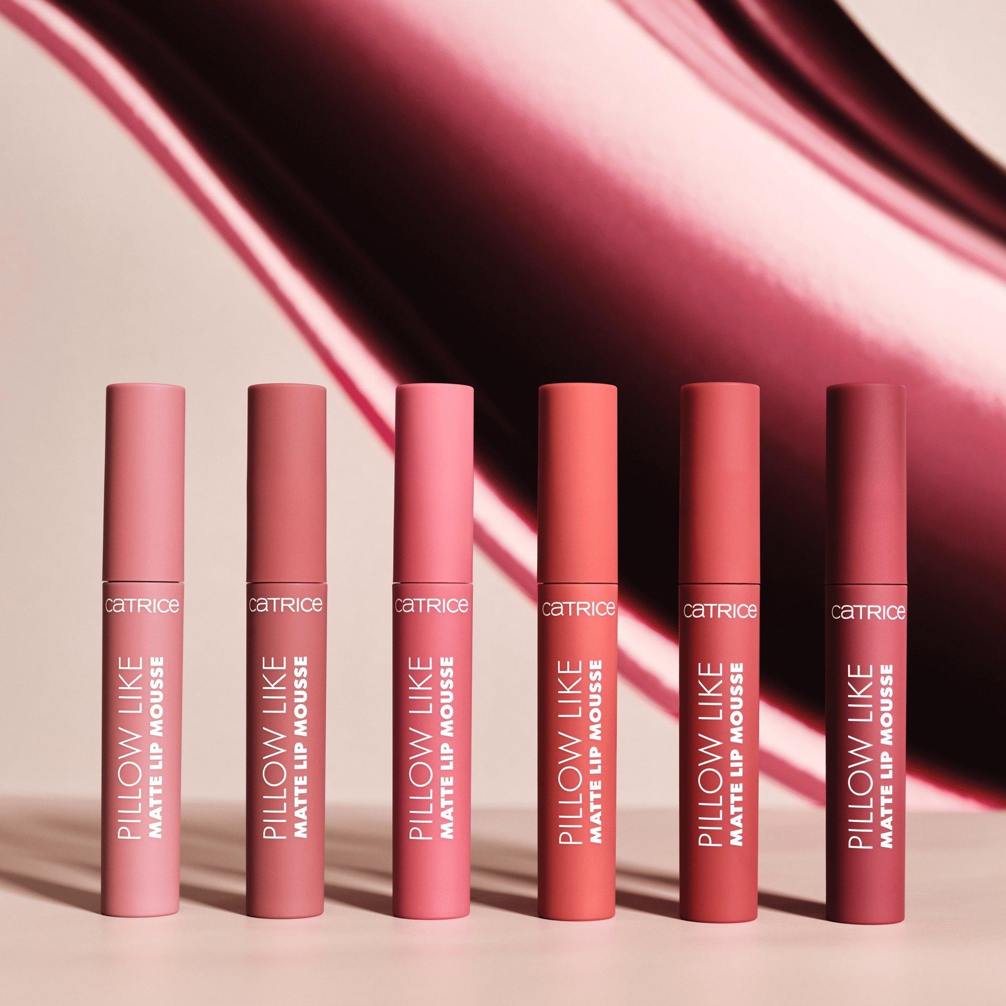 Pillow Like Matte Lip Mousse