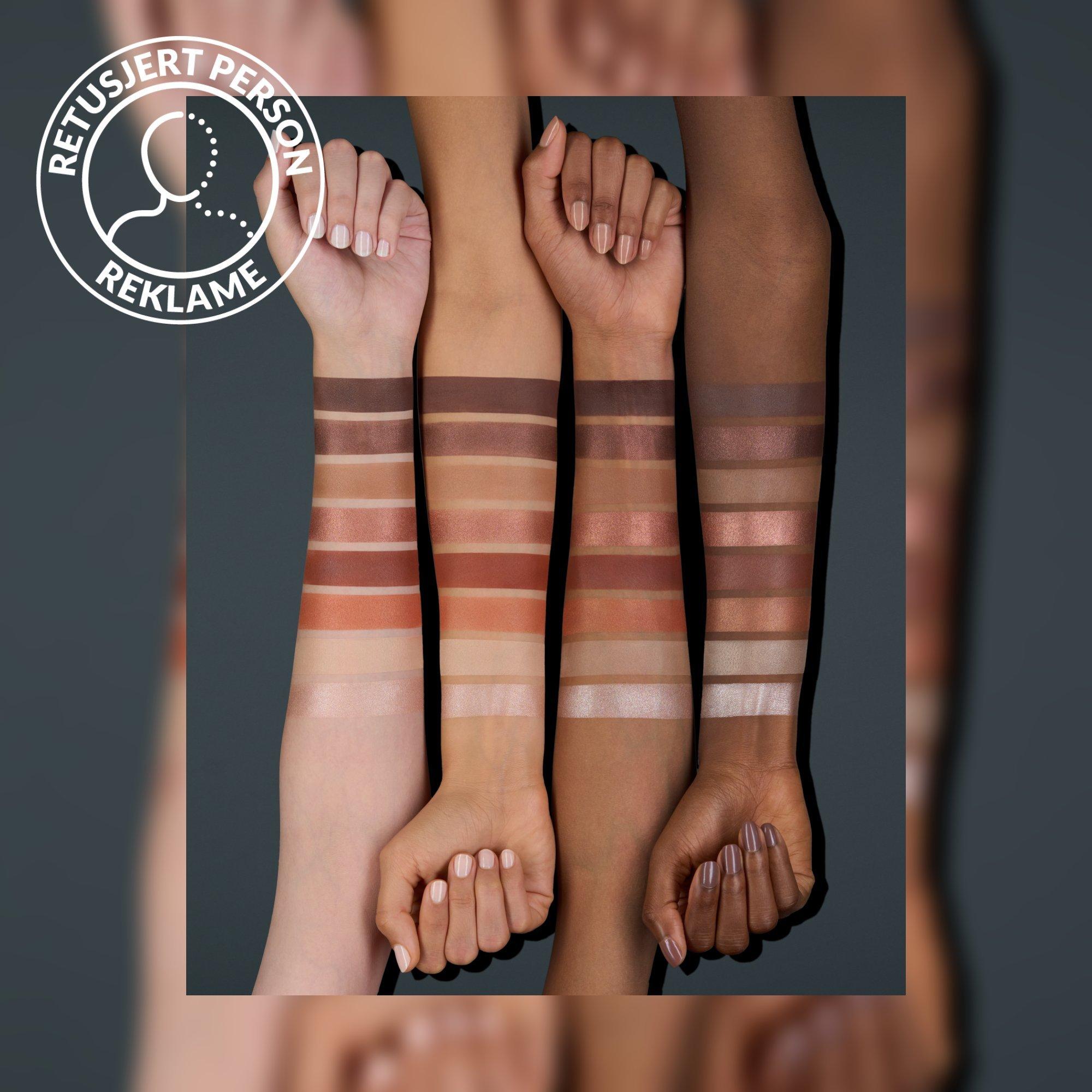The Hot Mocca Eyeshadow Palette