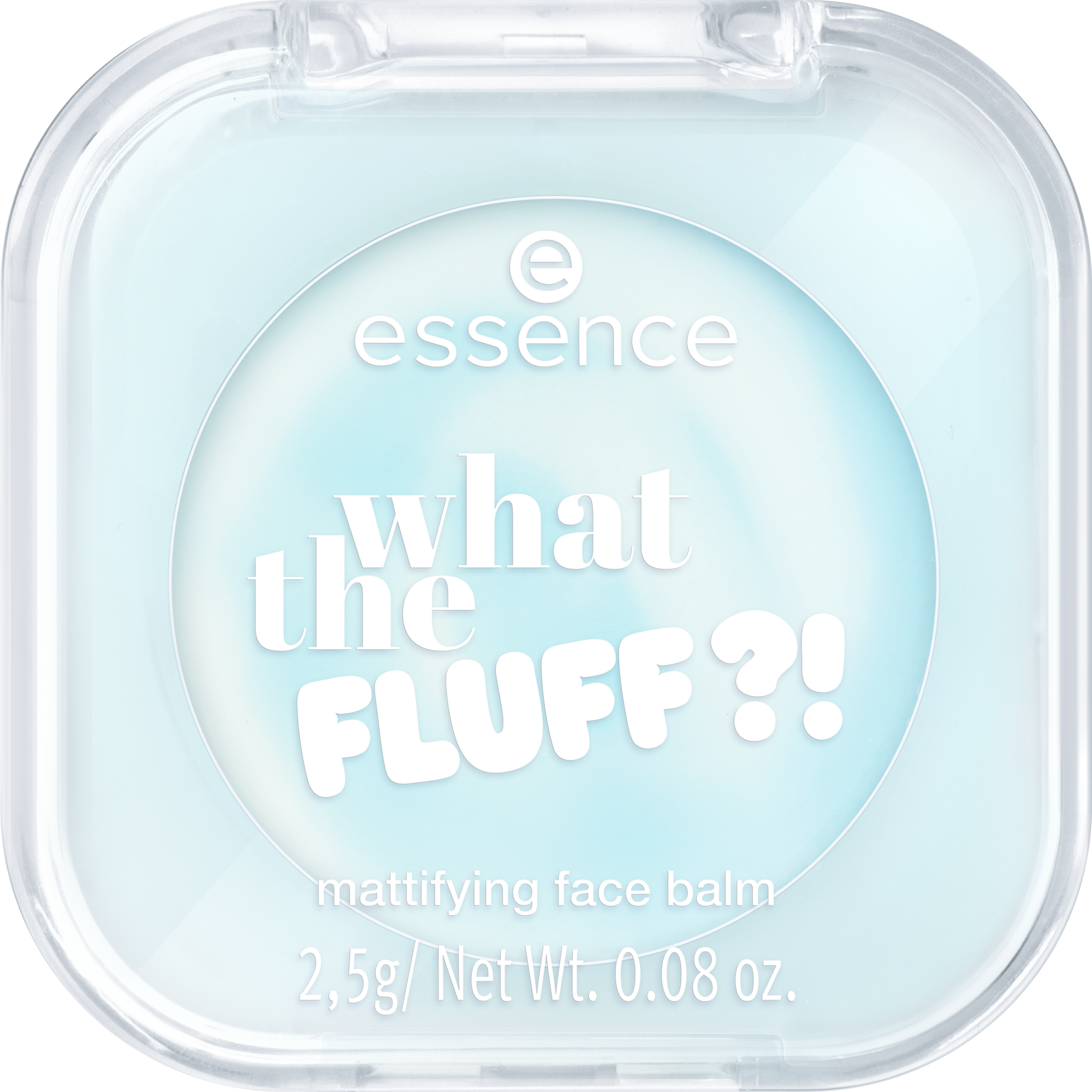 WHAT THE FLUFF?! mattifying face balm