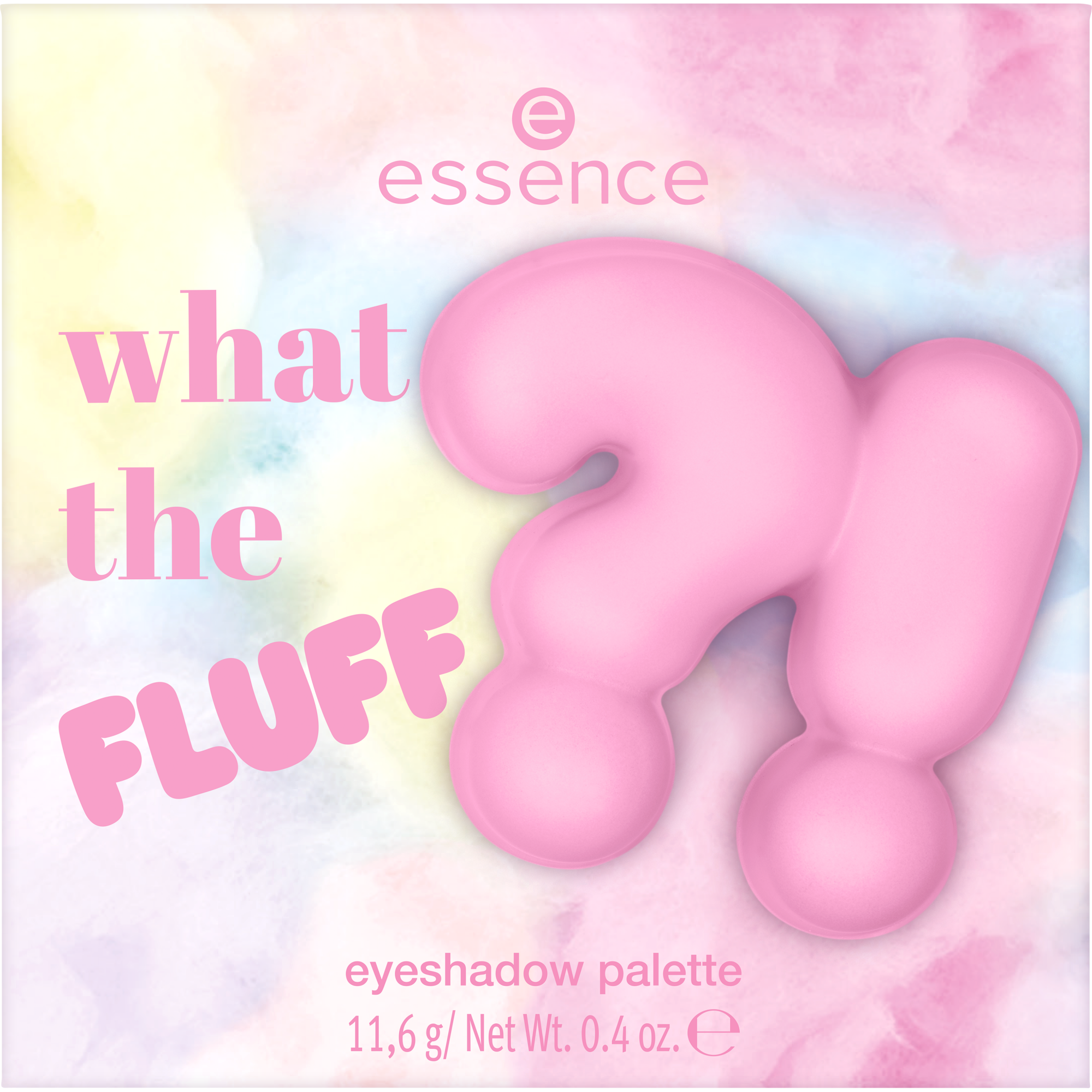 WHAT THE FLUFF?! eyeshadow palette