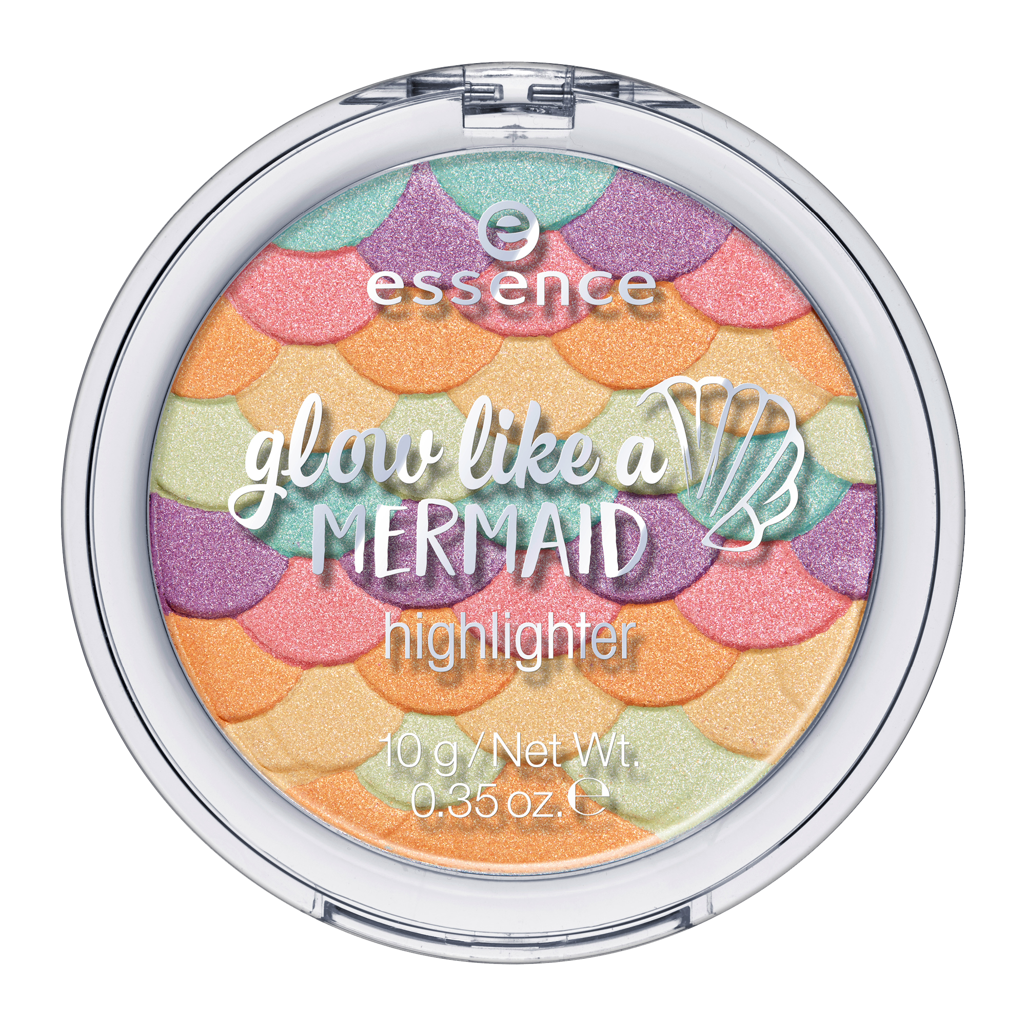 glow like a mermaid highlighter