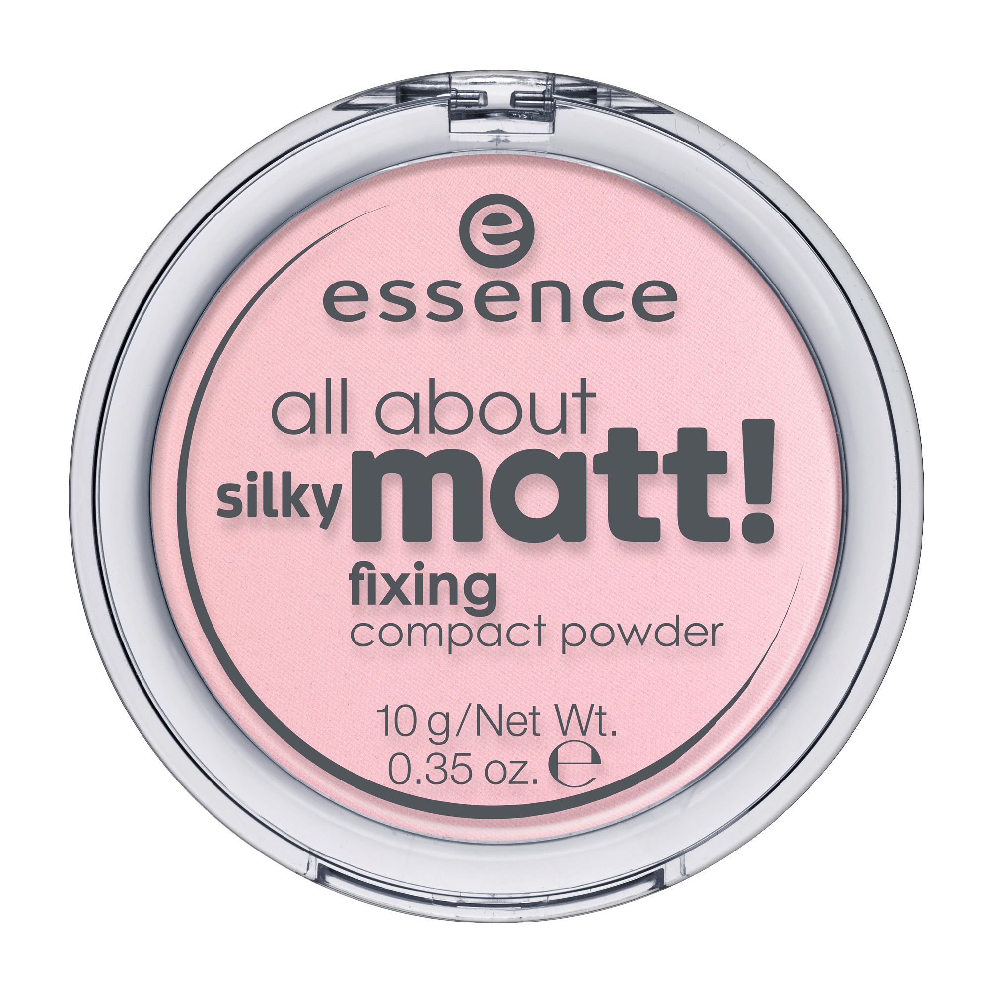 all about silky matt! fixing compact powder