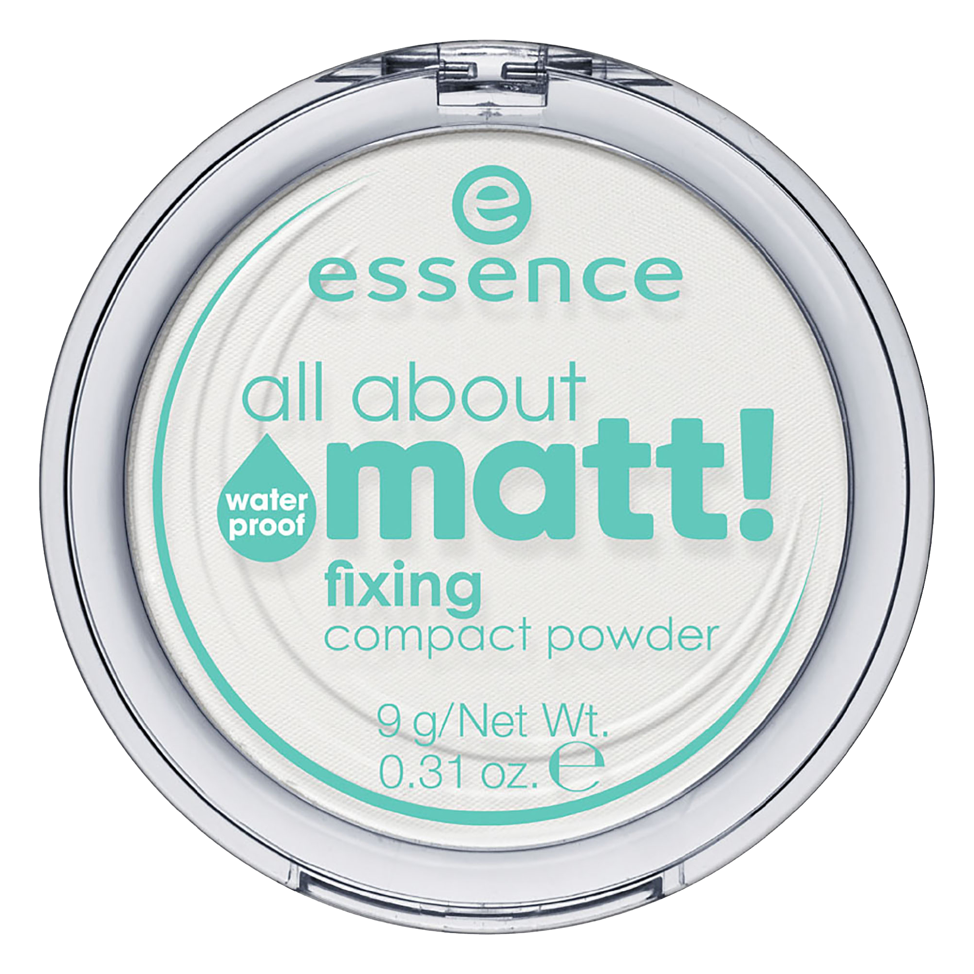 all about matt! fixing compact powder waterproof