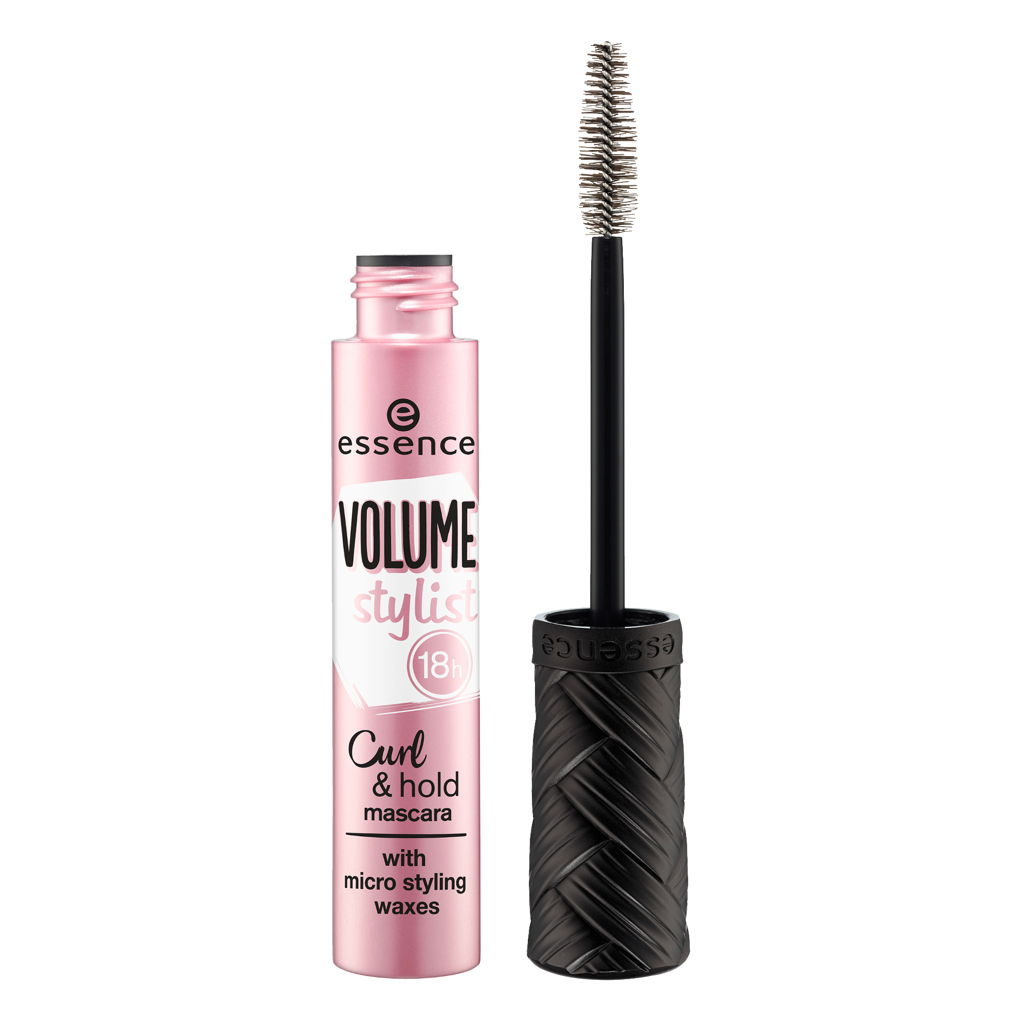 VOLUME stylist 18h curl & hold maskara