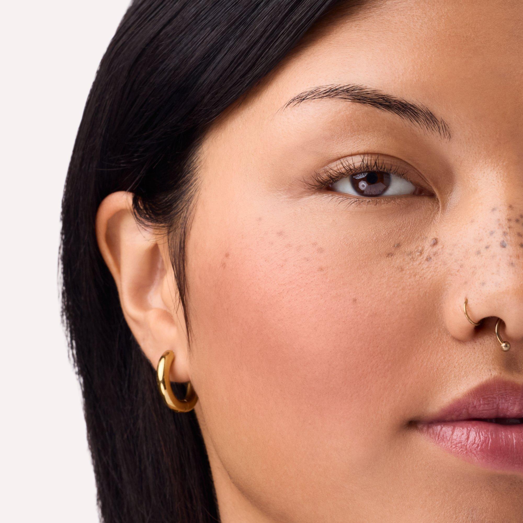 丝绒布丁晕染腮红