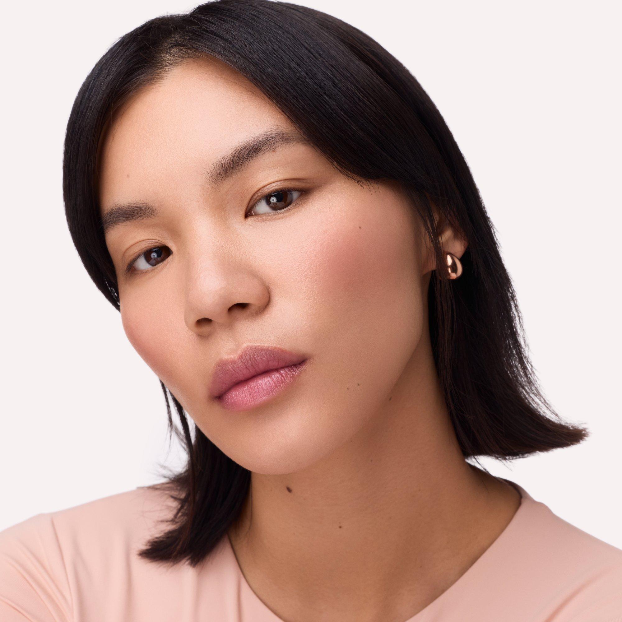 丝绒布丁晕染腮红