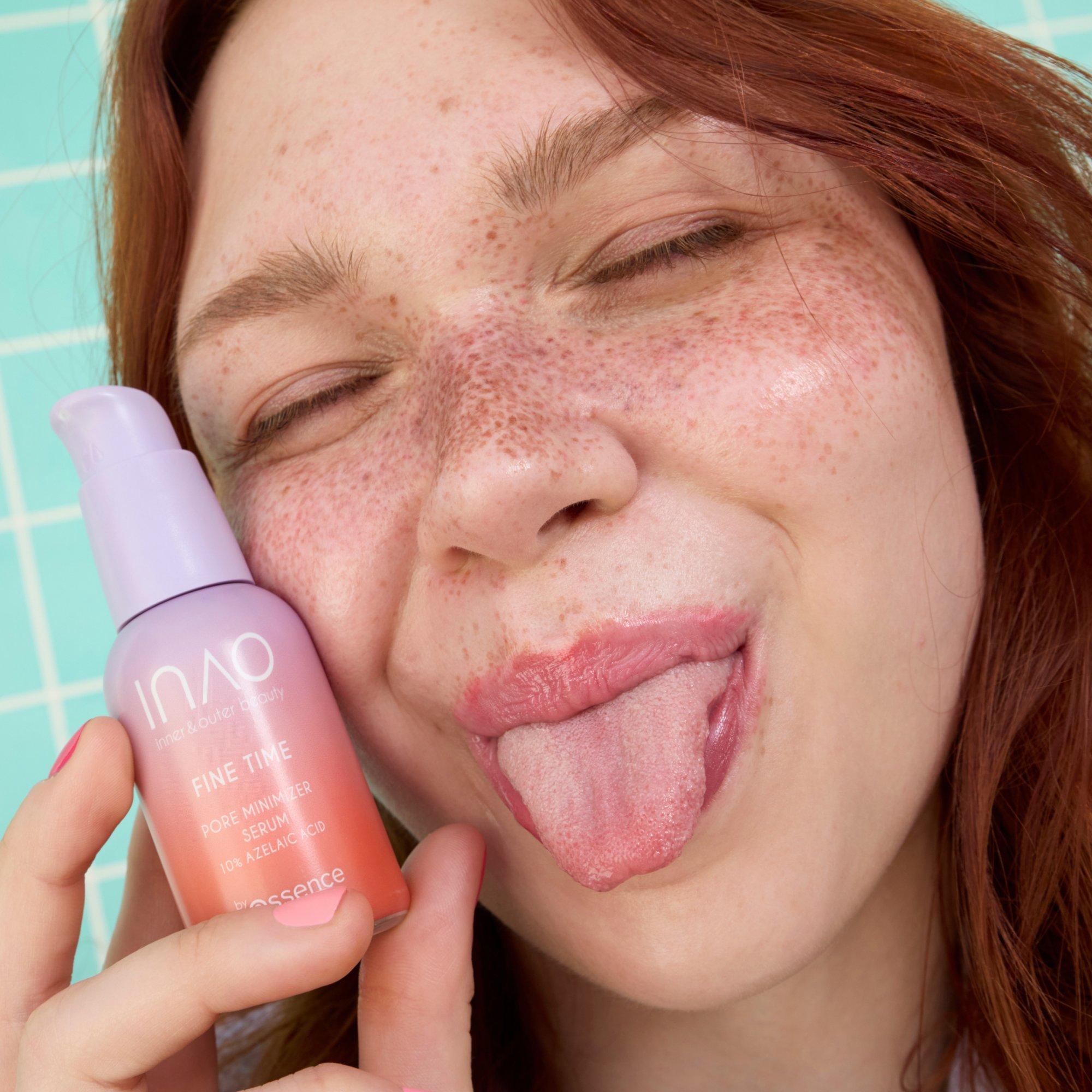 INAO inner and outer beauty Fine Time Pore Minimizer Serum Refill by essence