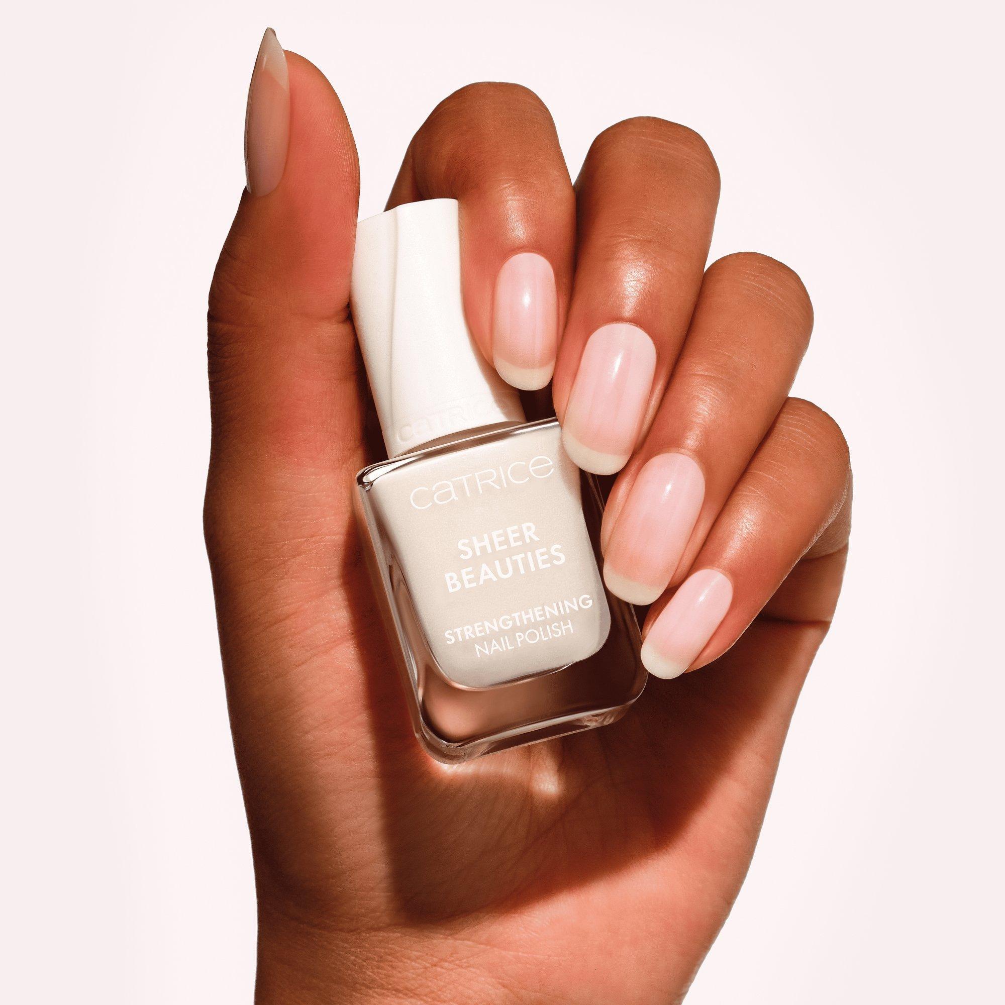 Lac de unghii întăritor Sheer Beauties