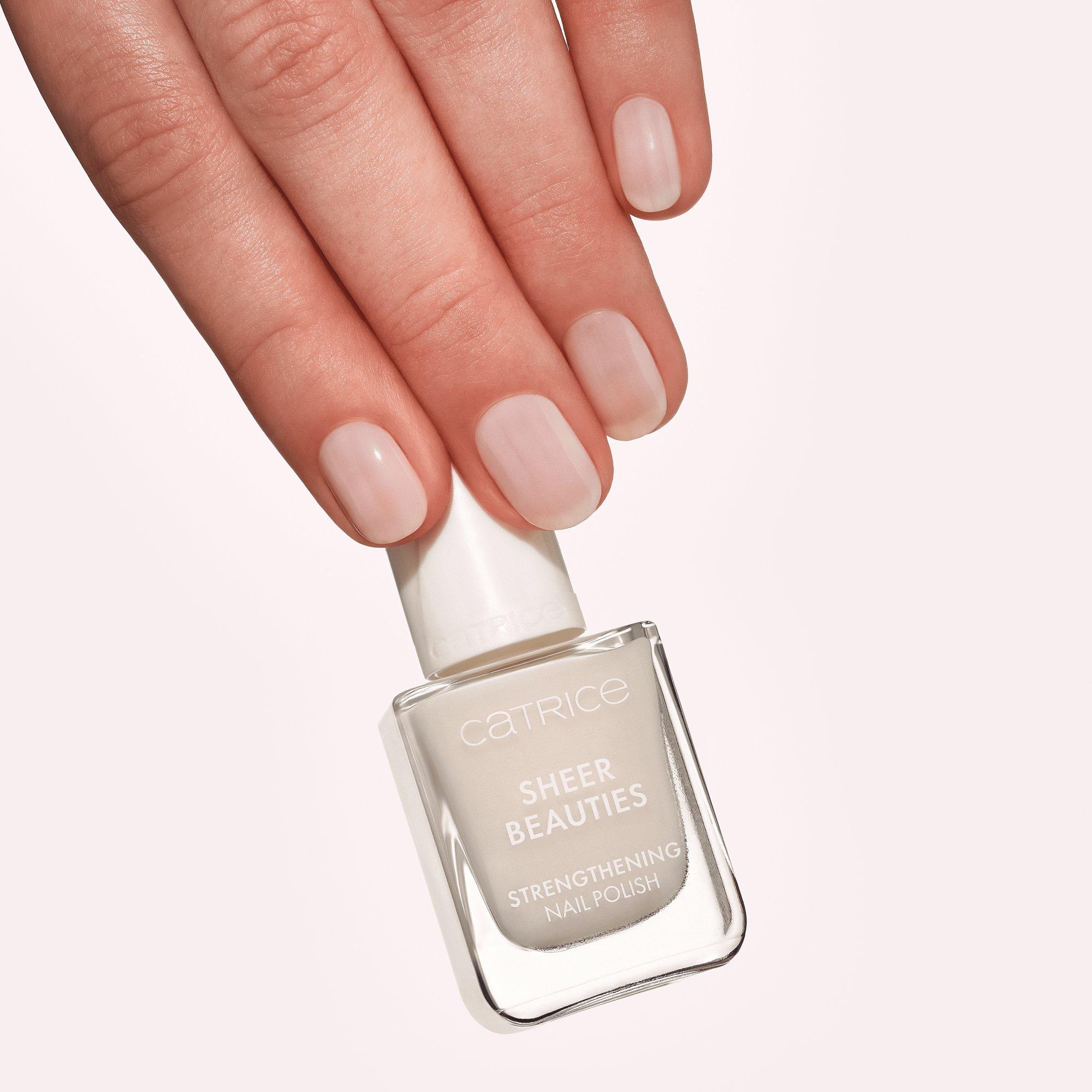 Lac de unghii întăritor Sheer Beauties