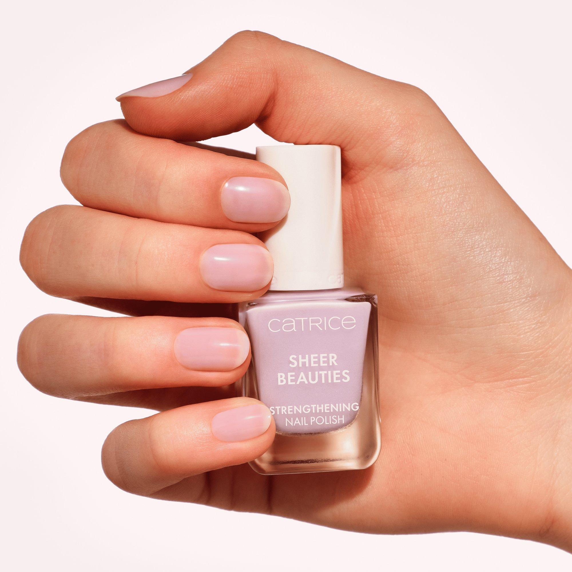 Lac de unghii întăritor Sheer Beauties