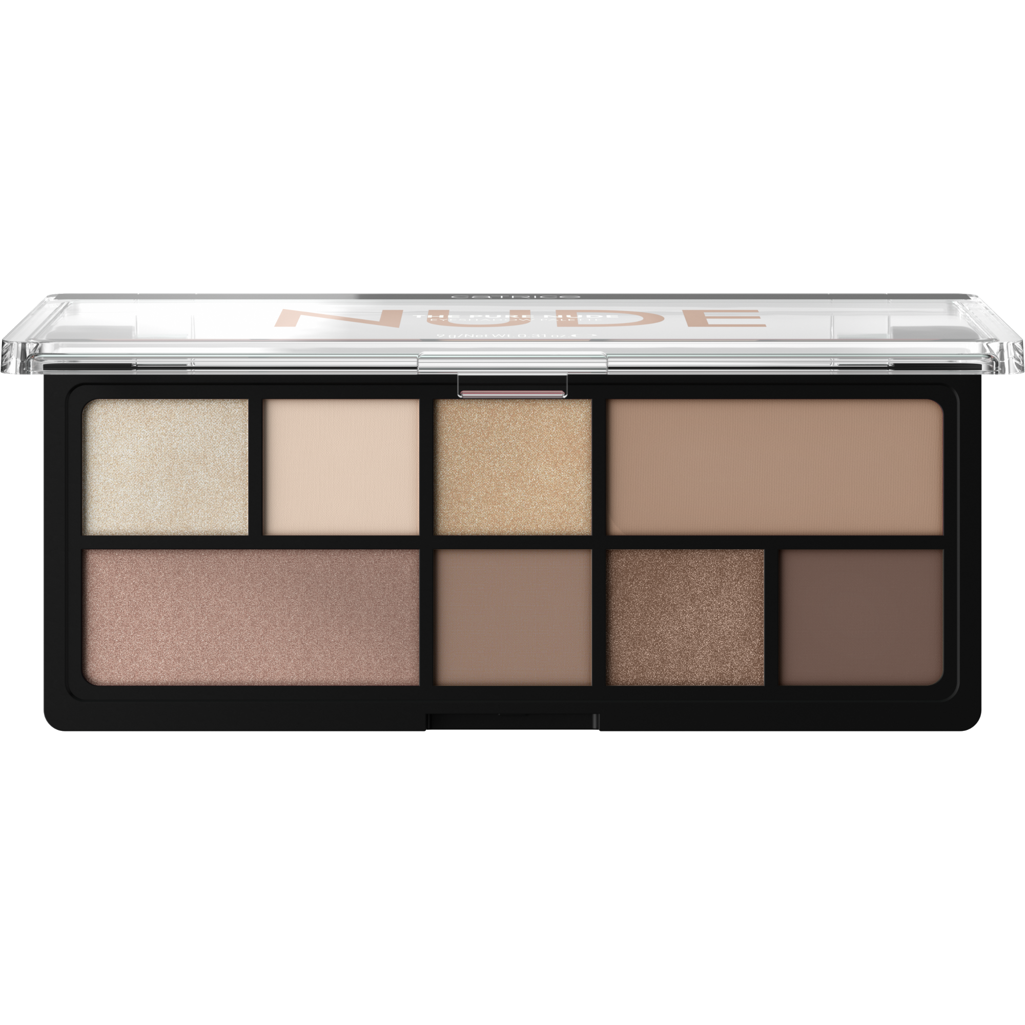 Палетка теней для век Pure Nude