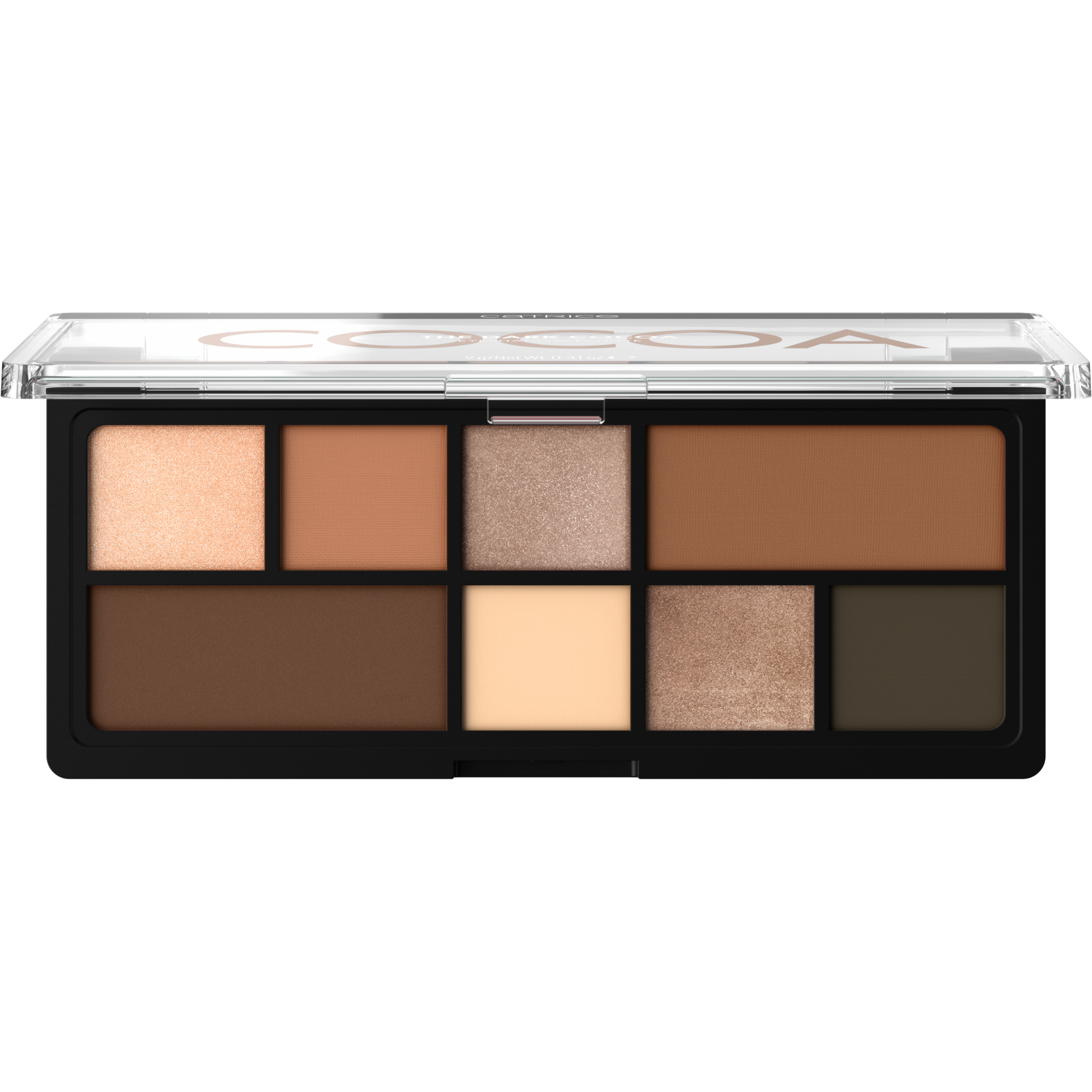 Paleta de sombras de ojos The Dark Cocoa