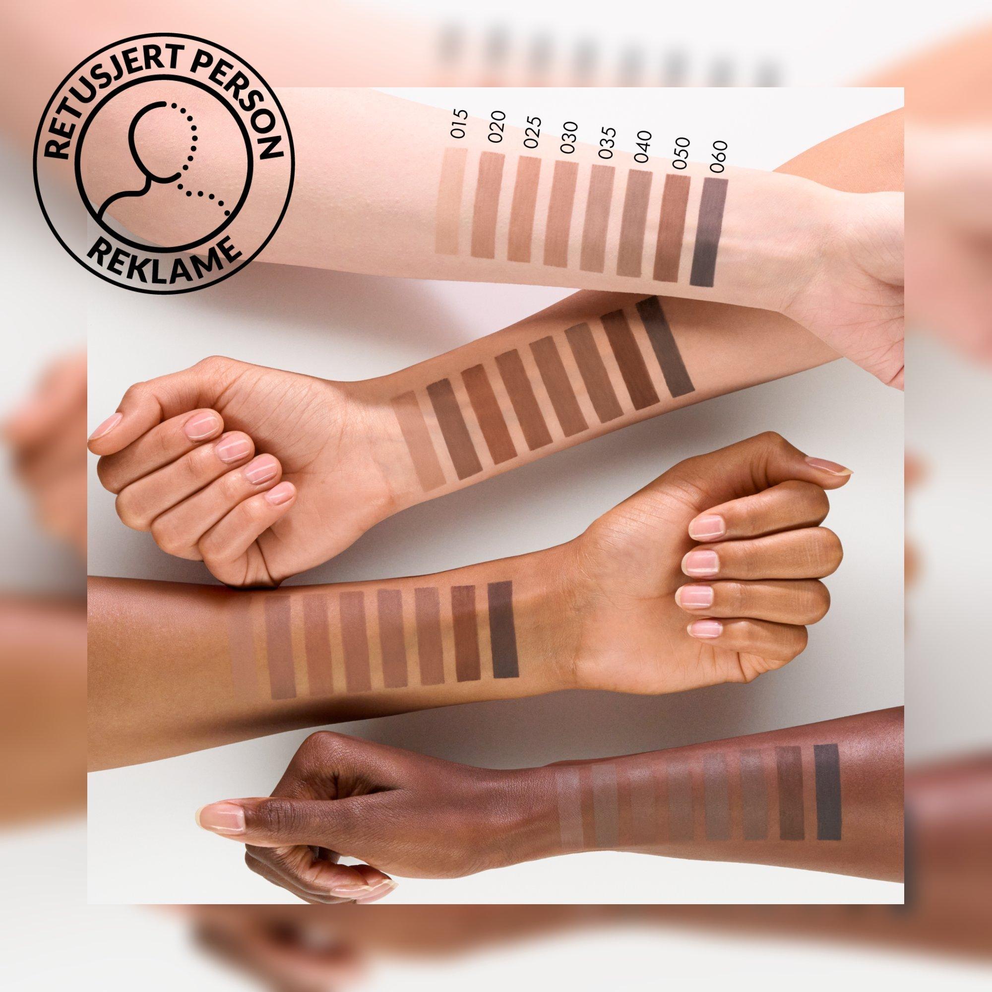 Slim'Matic Ultra Precise Brow Pencil Waterproof – Application Swatch Together - Product item 5 of 8