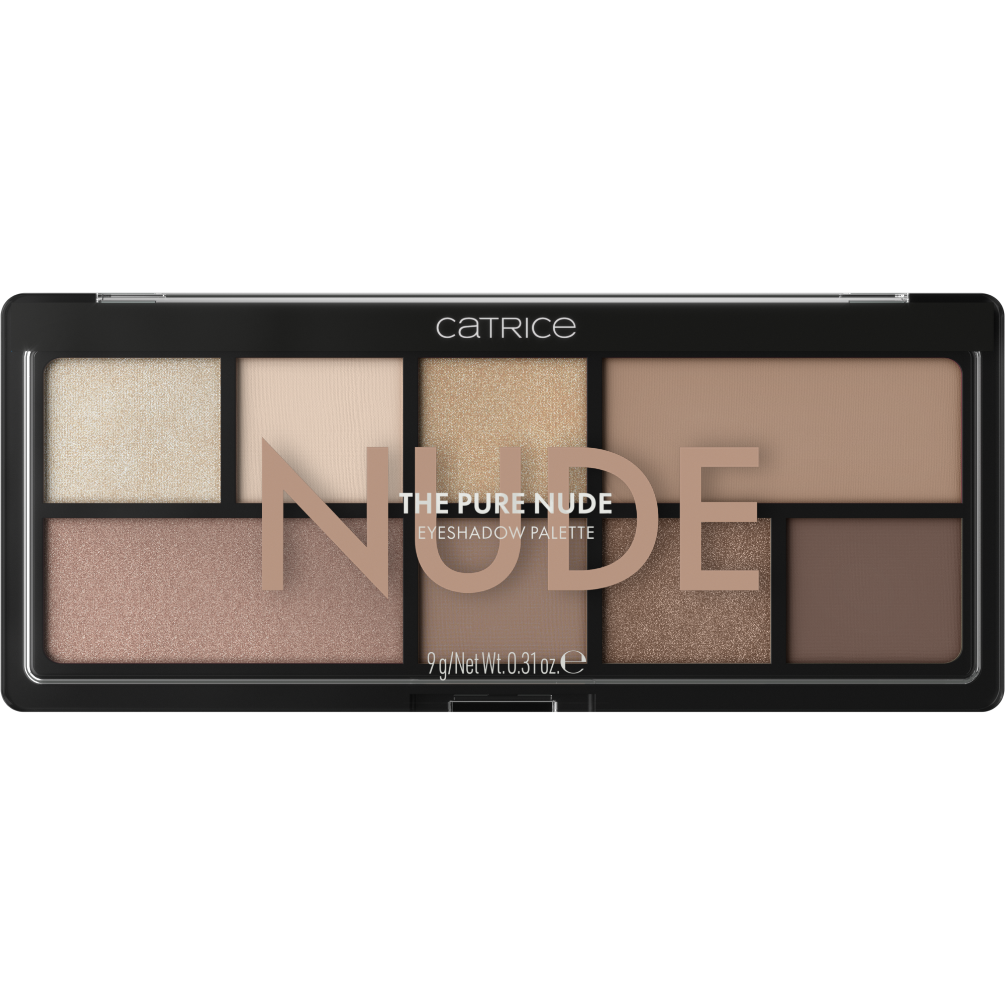 Палетка теней для век Pure Nude