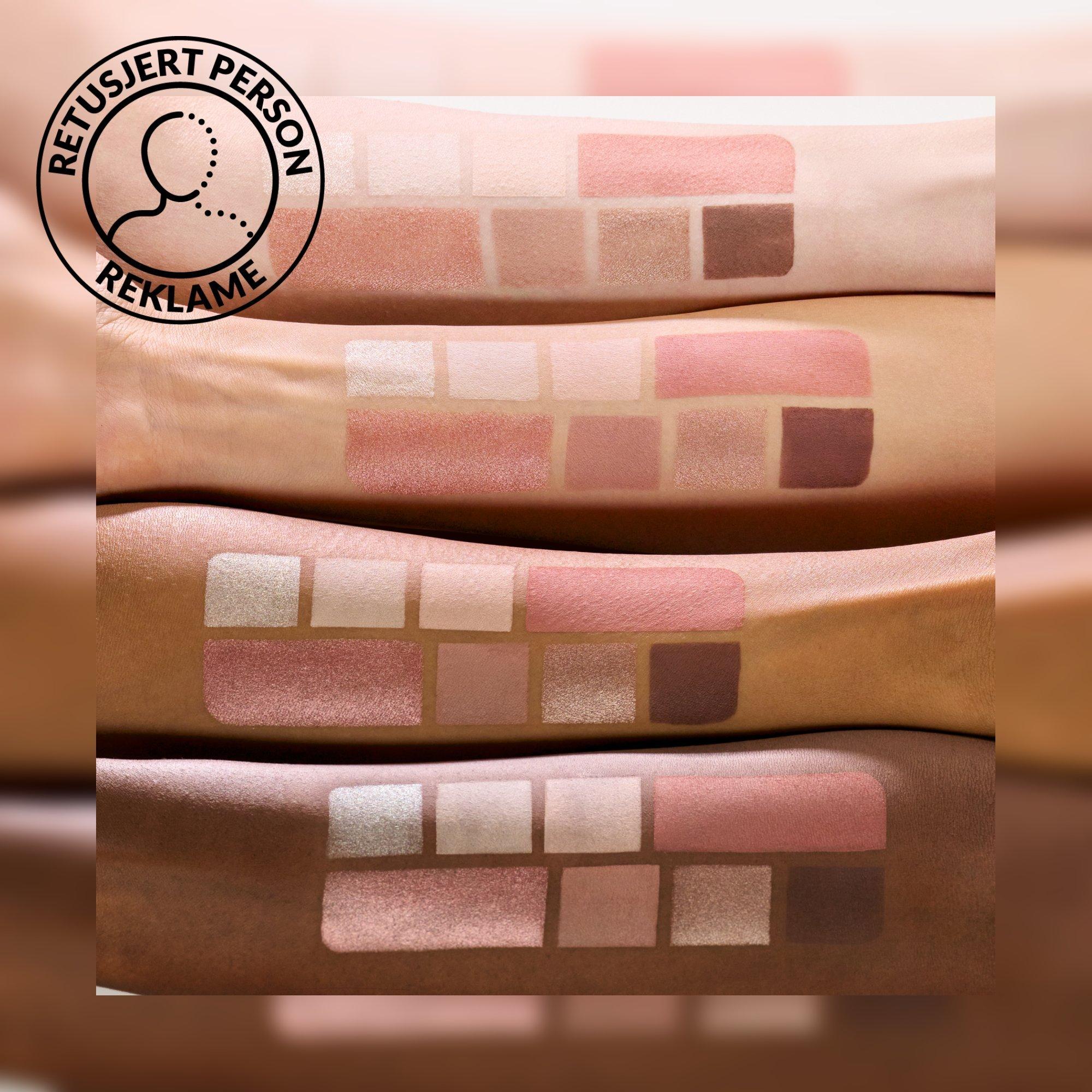 The Electric Rose Eyeshadow Palette