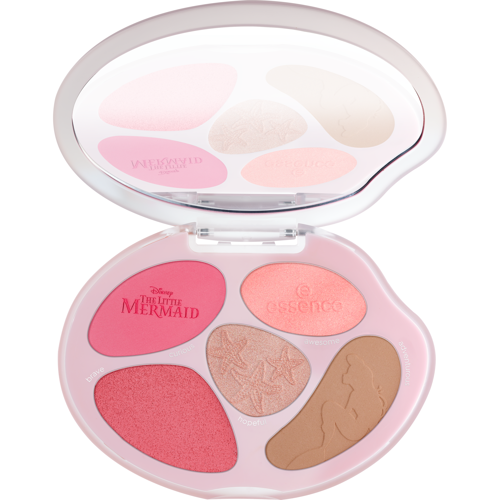 Disney THE LITTLE MERMAID face palette