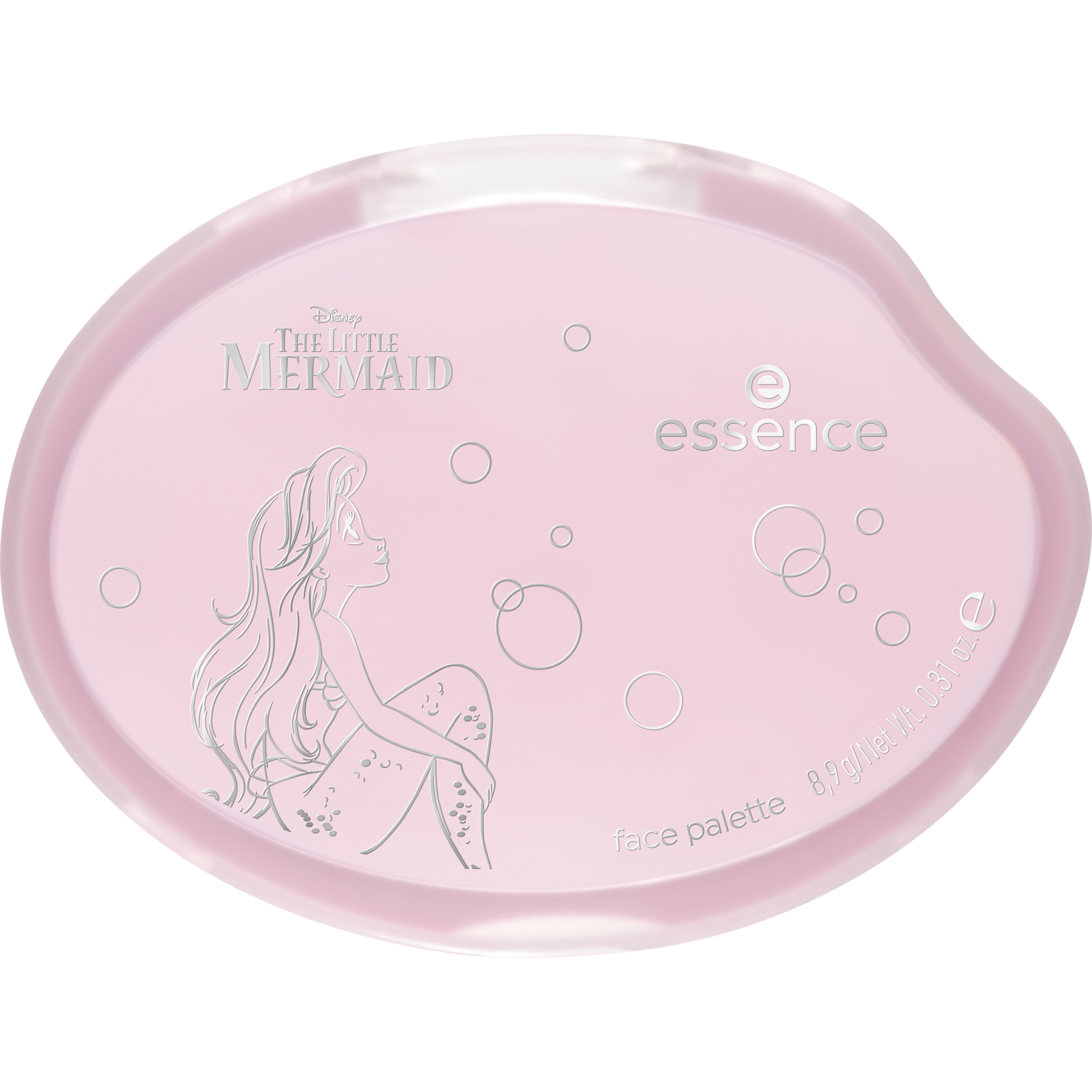 Disney THE LITTLE MERMAID face palette
