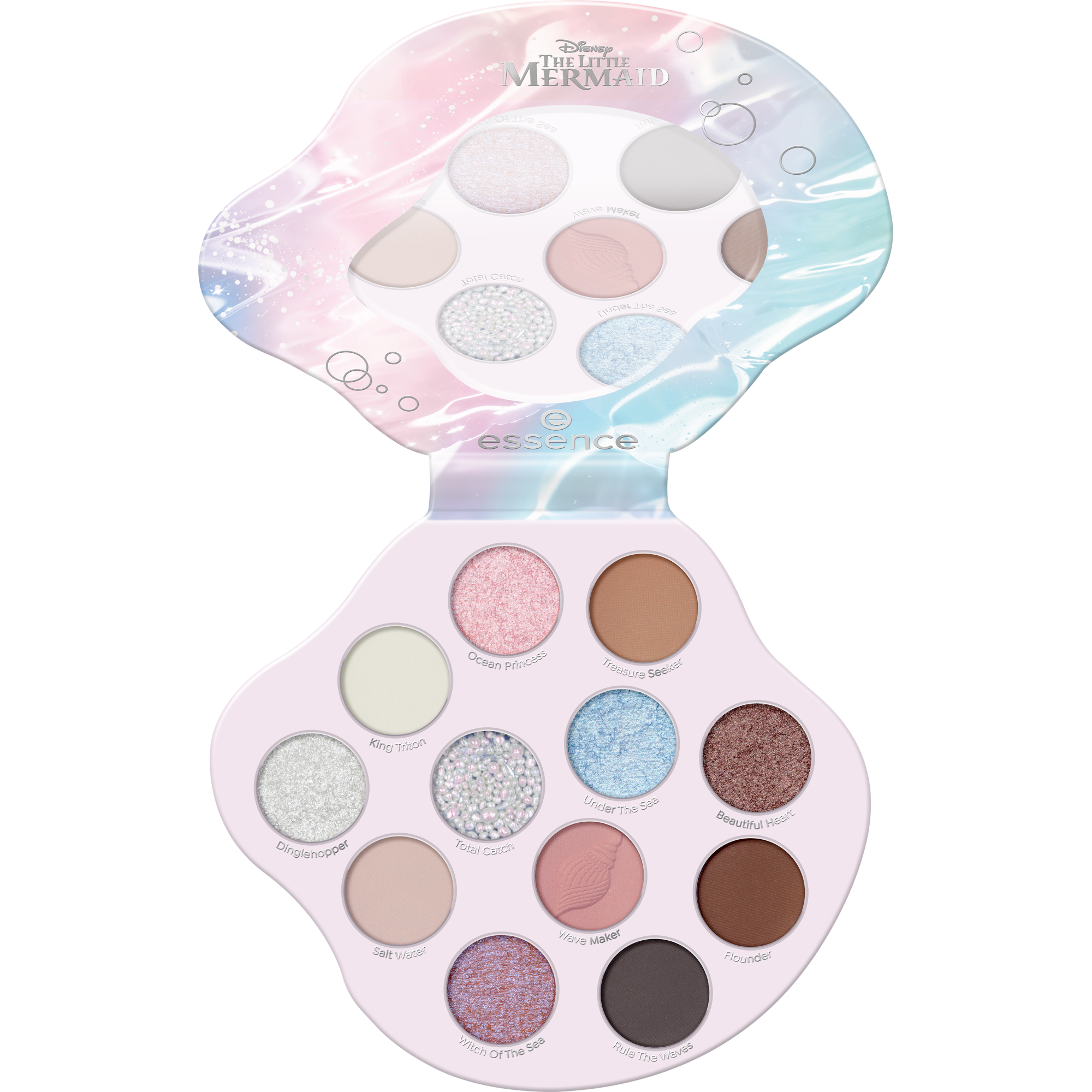 Disney THE LITTLE MERMAID eyeshadow palette
