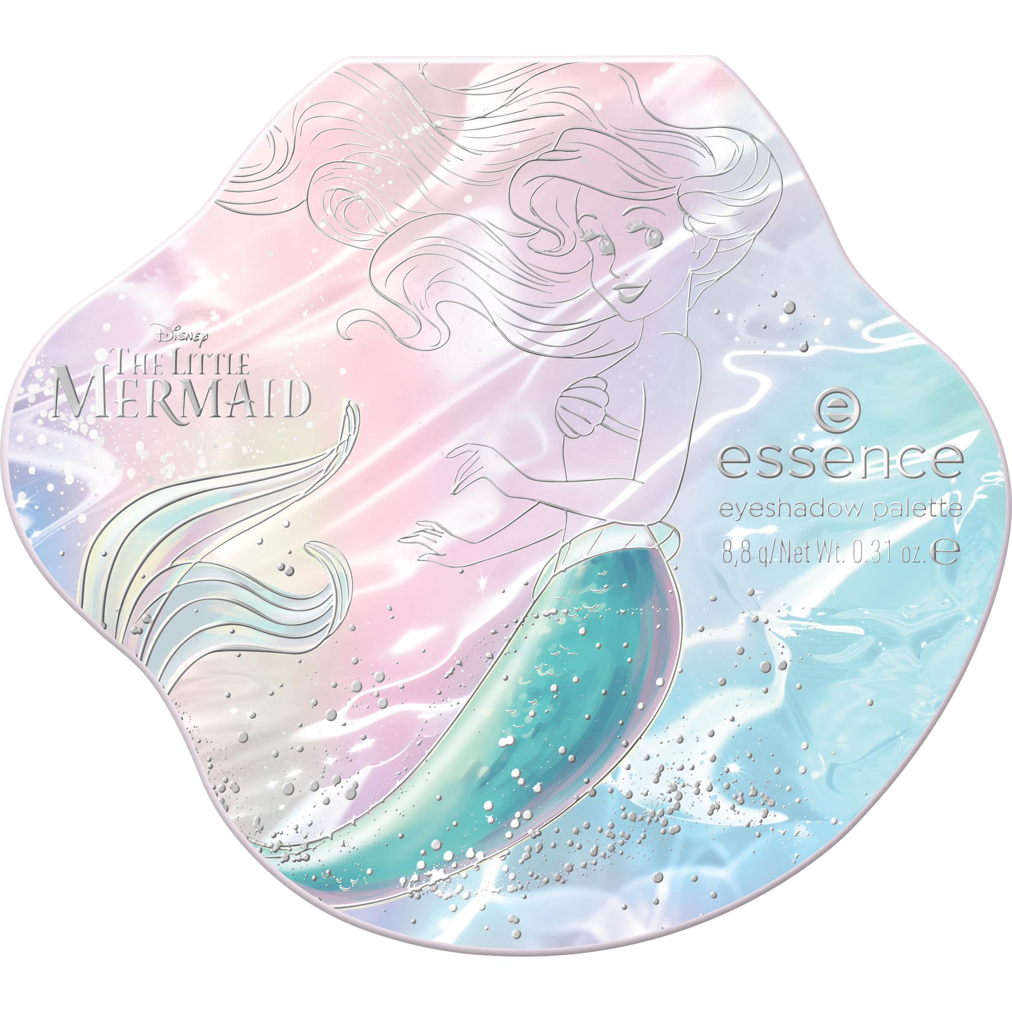 Disney THE LITTLE MERMAID eyeshadow palette