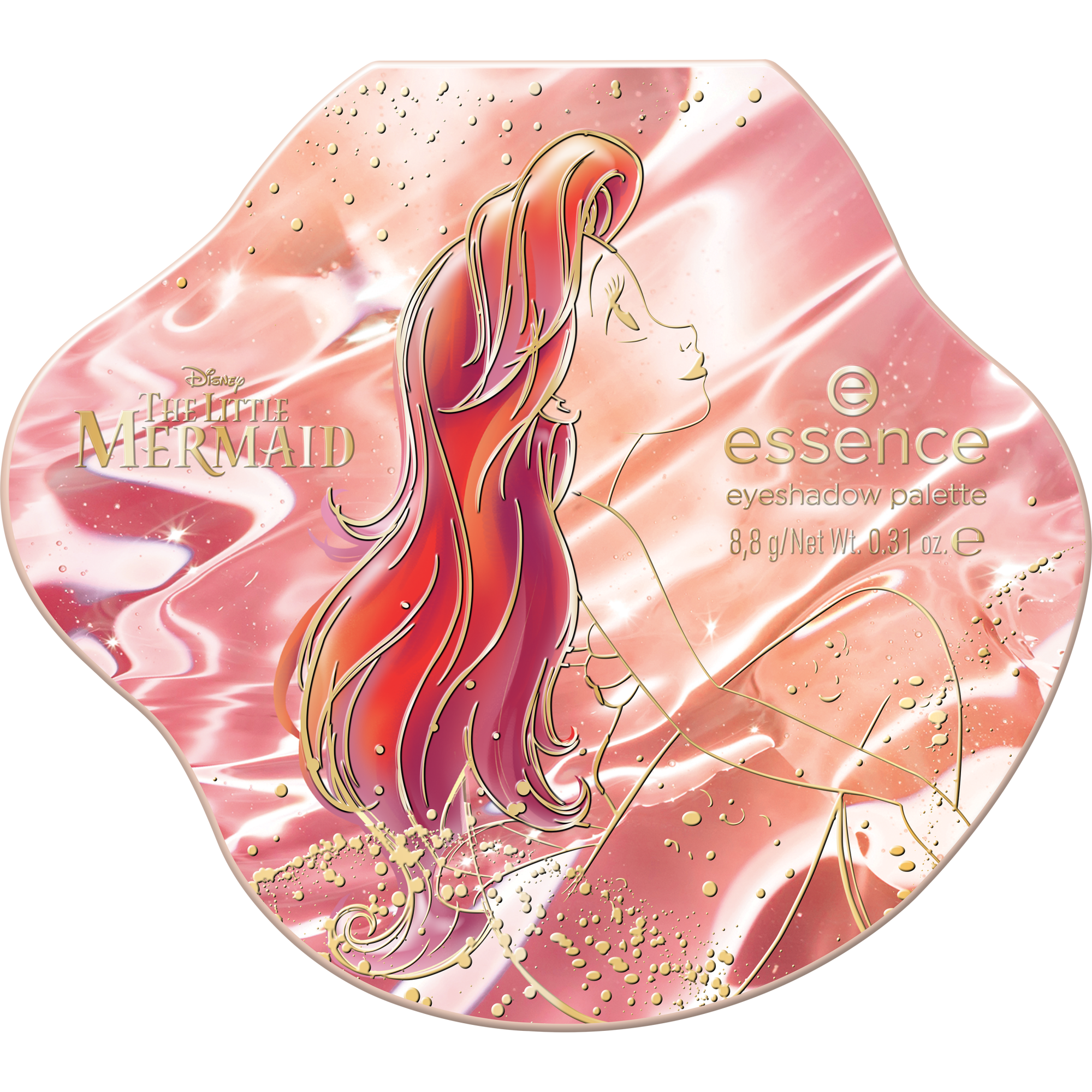 Disney THE LITTLE MERMAID eyeshadow palette fards à paupières