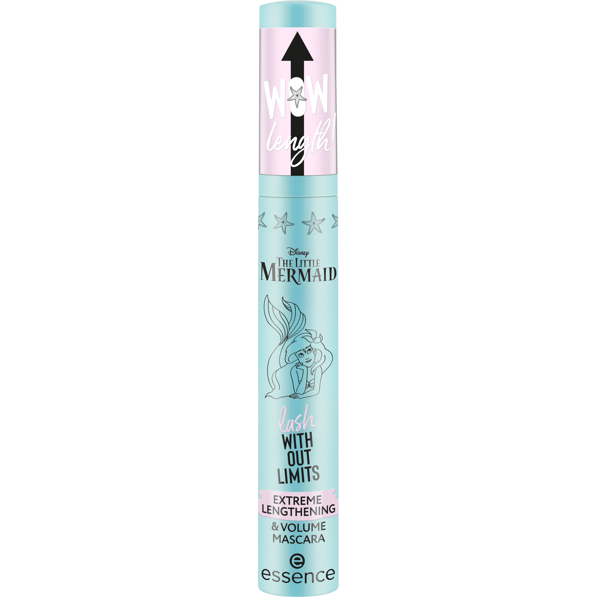 lash WITHOUT LIMITS EXTREME LENGTHENING & VOLUME mascara