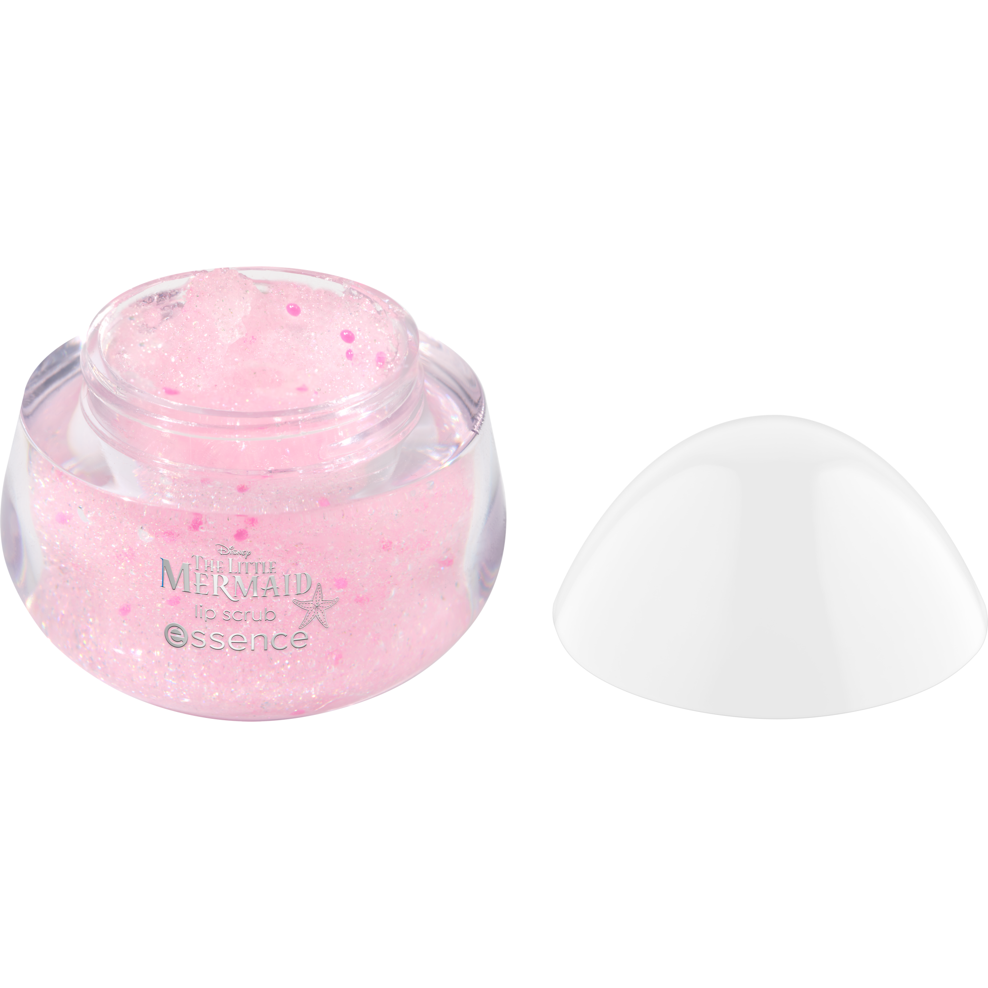 Disney THE LITTLE MERMAID lip scrub gommage lèvres