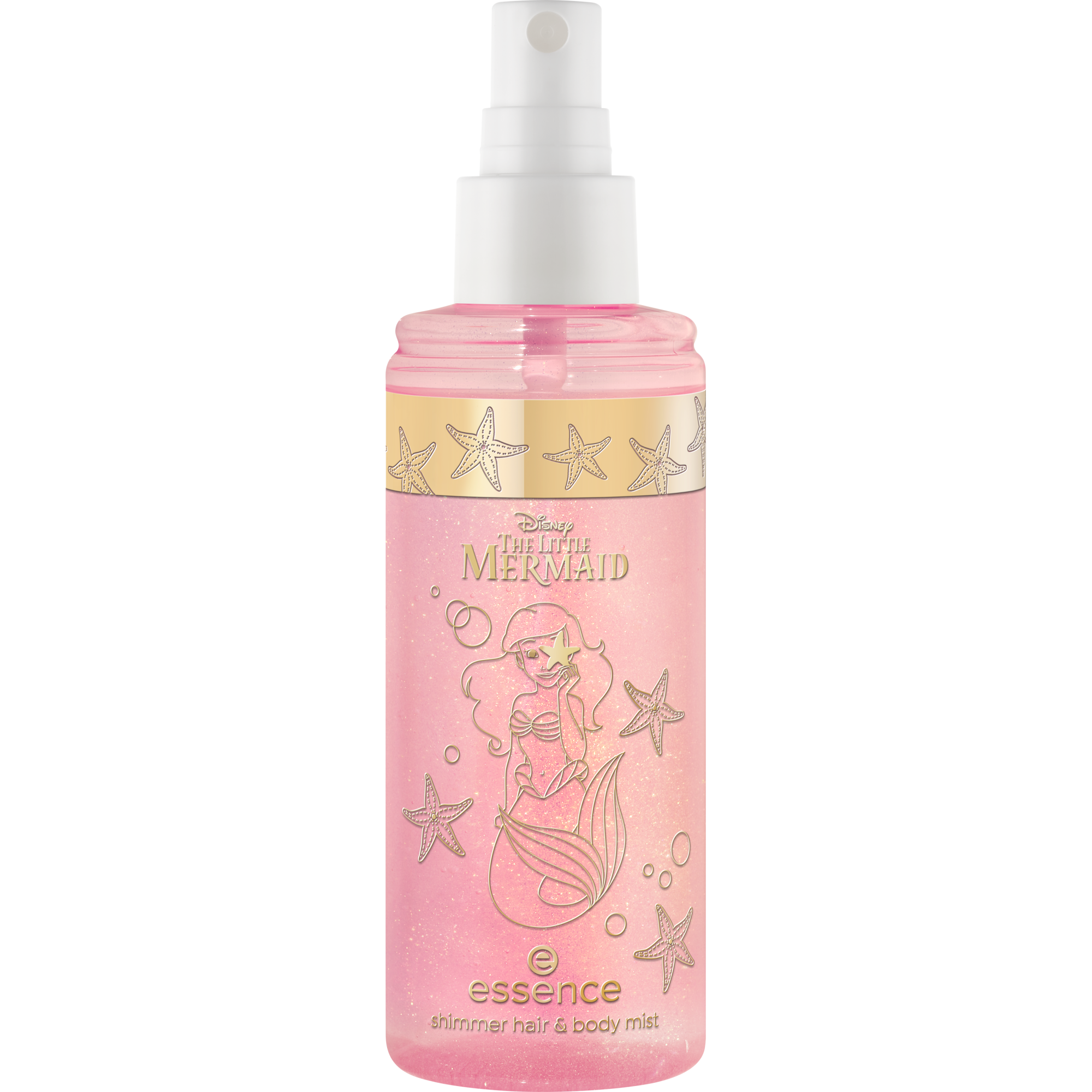 Bruma brillante para el cuerpo y el cabello Disney THE LITTLE MERMAID