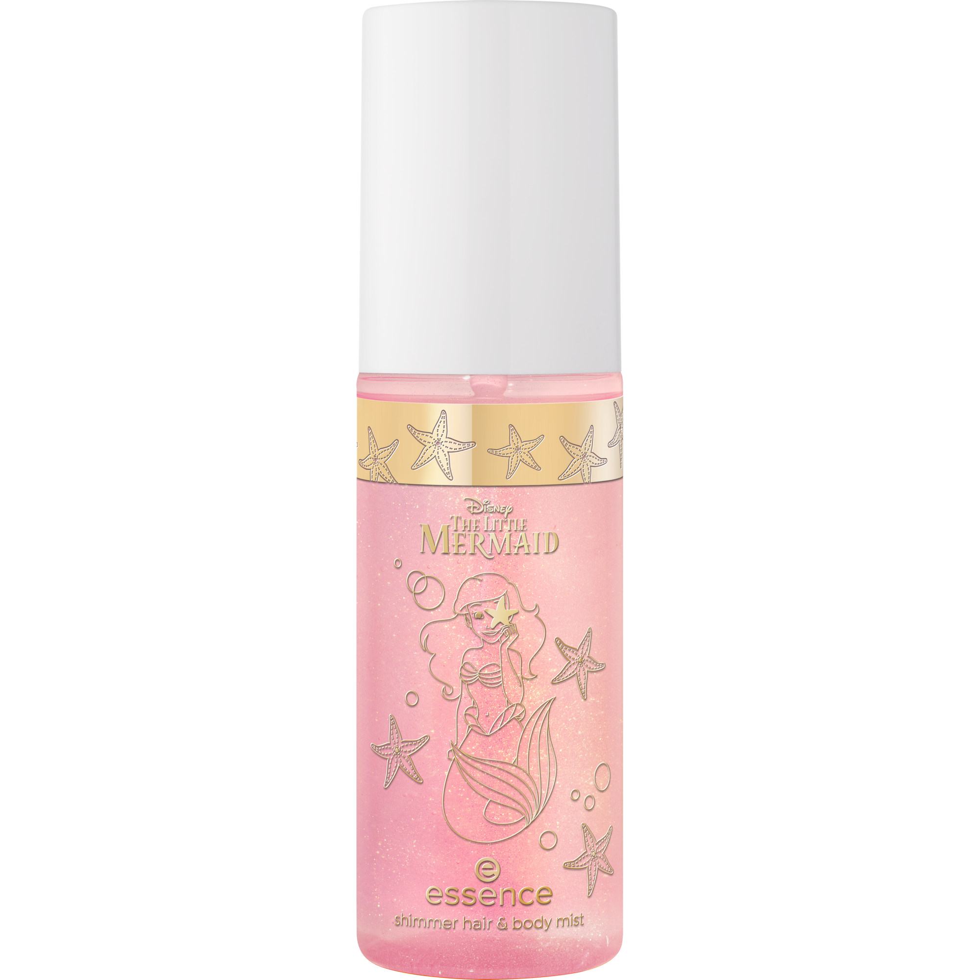 Disney THE LITTLE MERMAID spray shimmer corpo e capelli