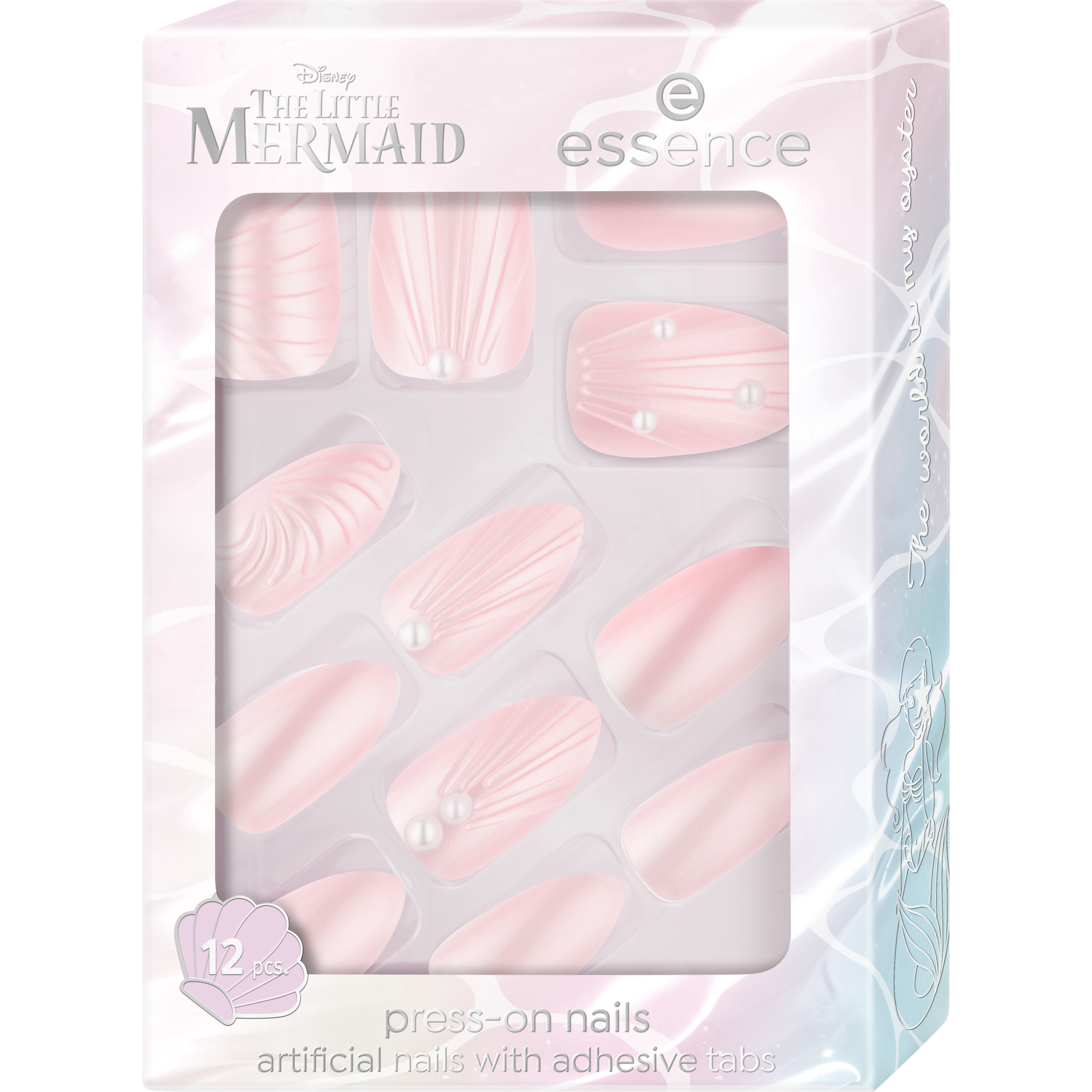 Unghie adesive Disney THE LITTLE MERMAID
