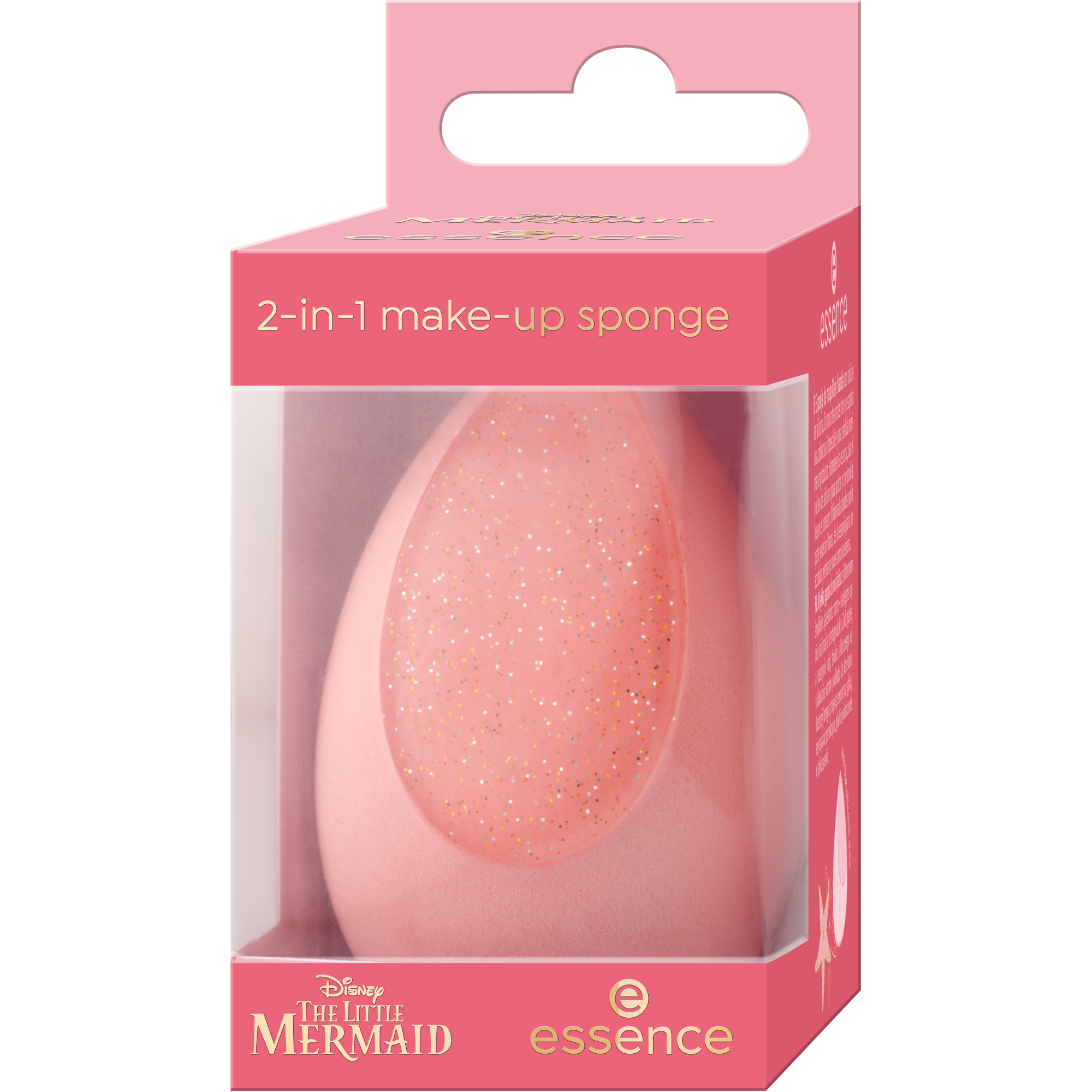 Disney THE LITTLE MERMAID 2-in-1 make-up sponge