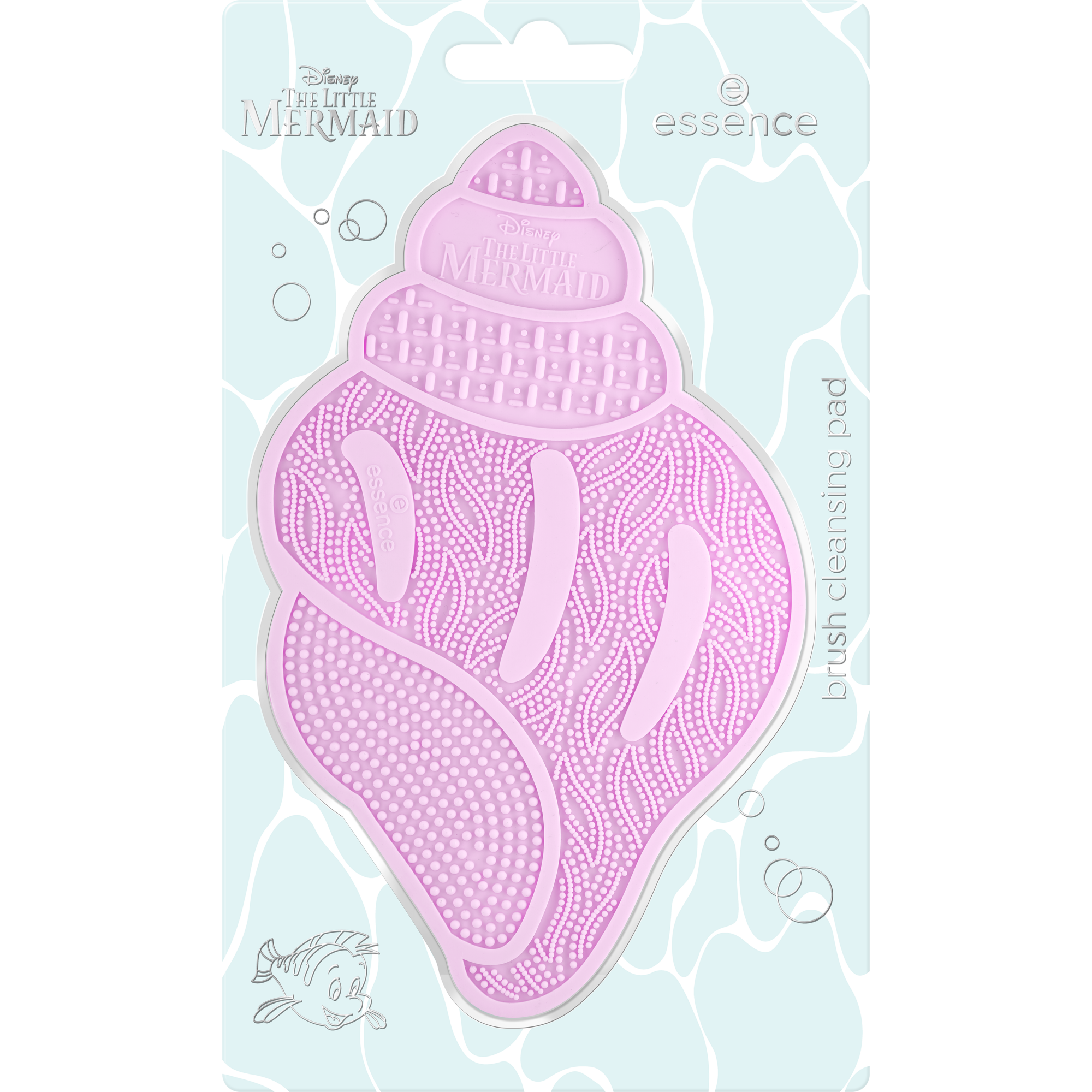 Almohadilla limpiadora con cepillo Disney THE LITTLE MERMAID
