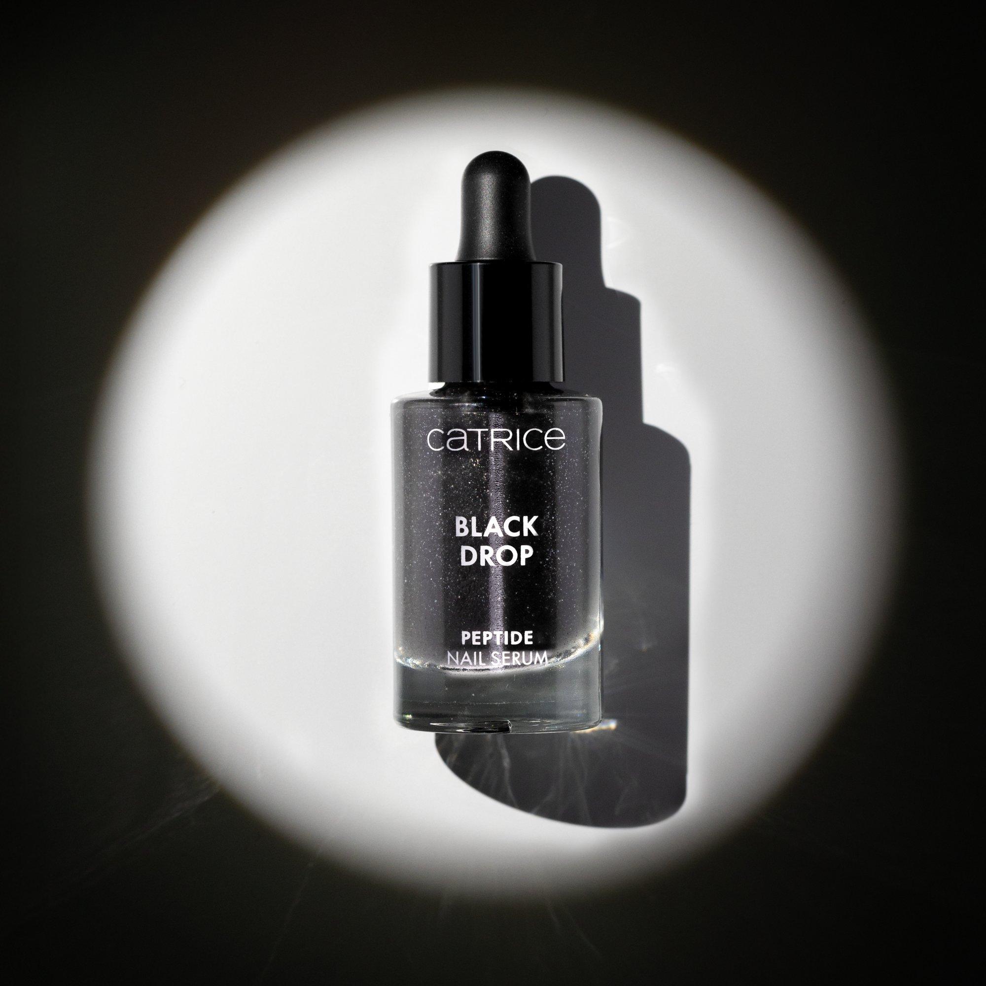 Black Drop Peptide Nail Serum