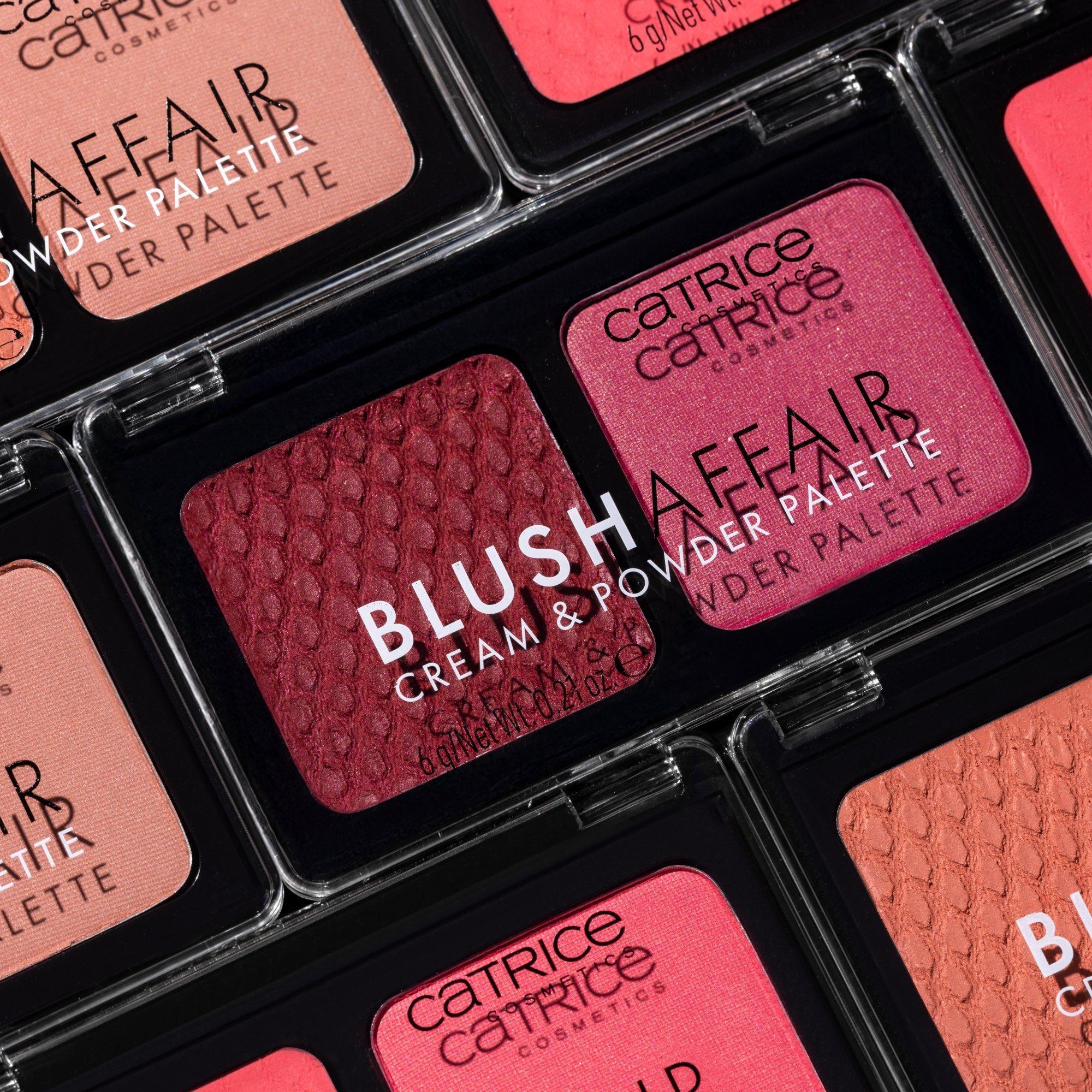 Blush Affair Cream & Powder paleta
