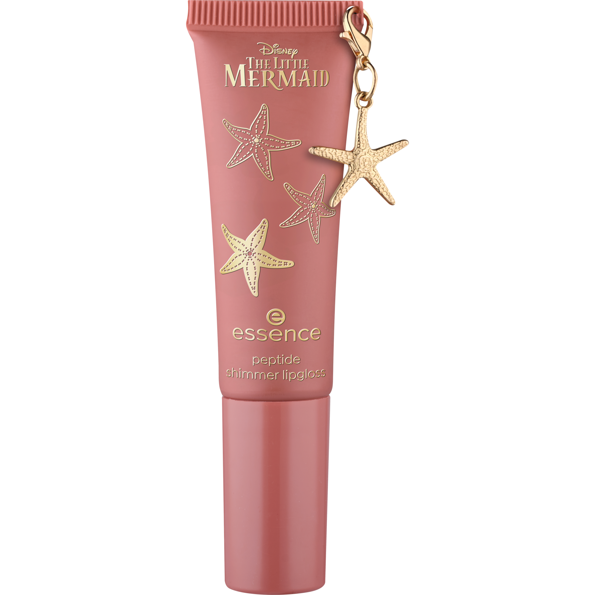 Disney THE LITTLE MERMAID peptīdu mirdzošs lūpu spīdums