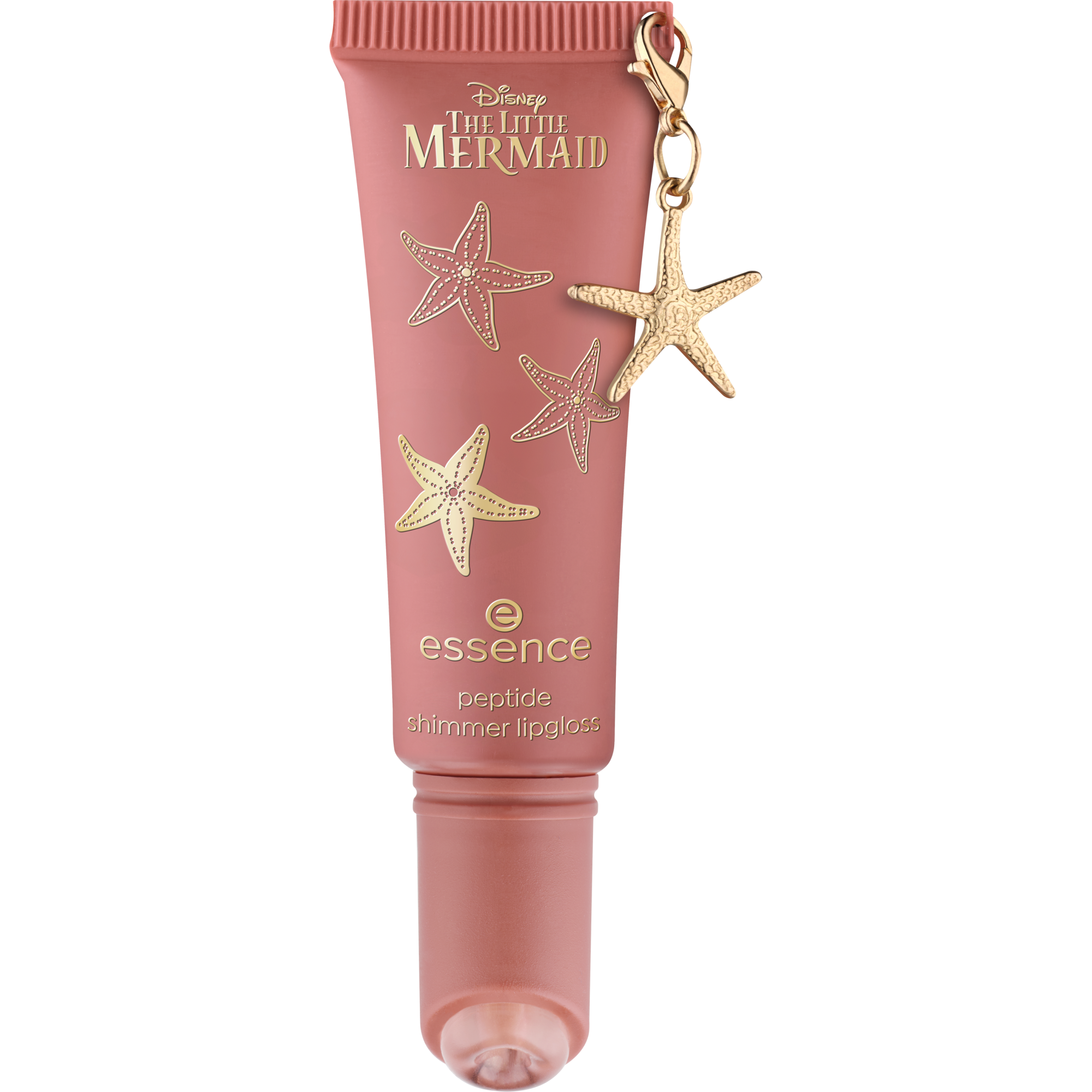 Disney THE LITTLE MERMAID peptīdu mirdzošs lūpu spīdums
