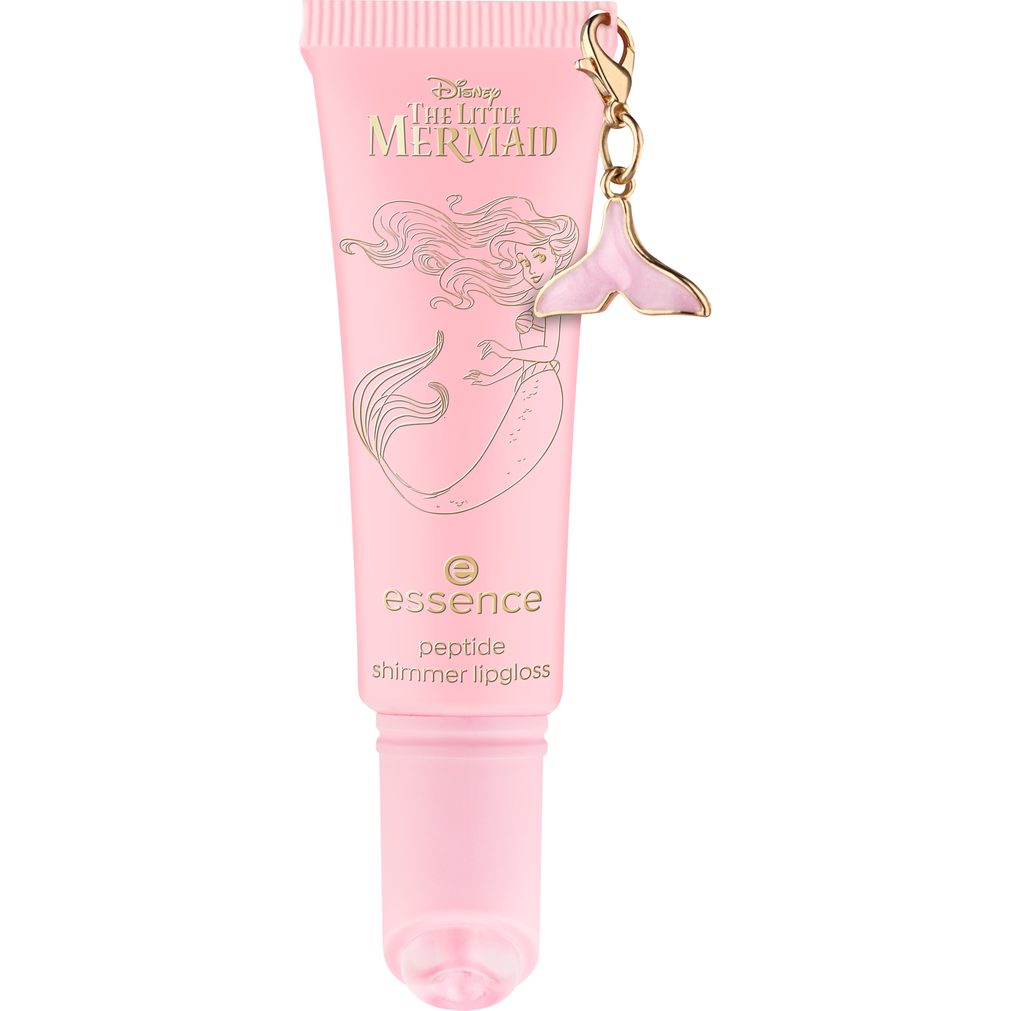 Disney THE LITTLE MERMAID peptide shimmer lipgloss