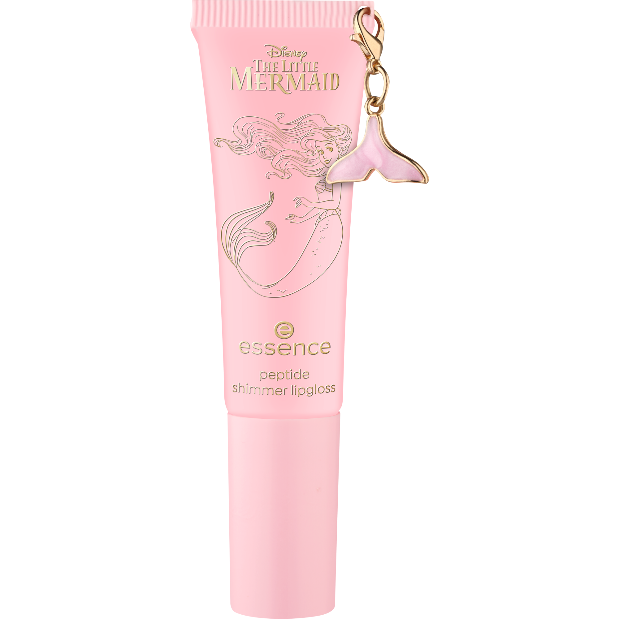 Disney THE LITTLE MERMAID peptide shimmer lipgloss