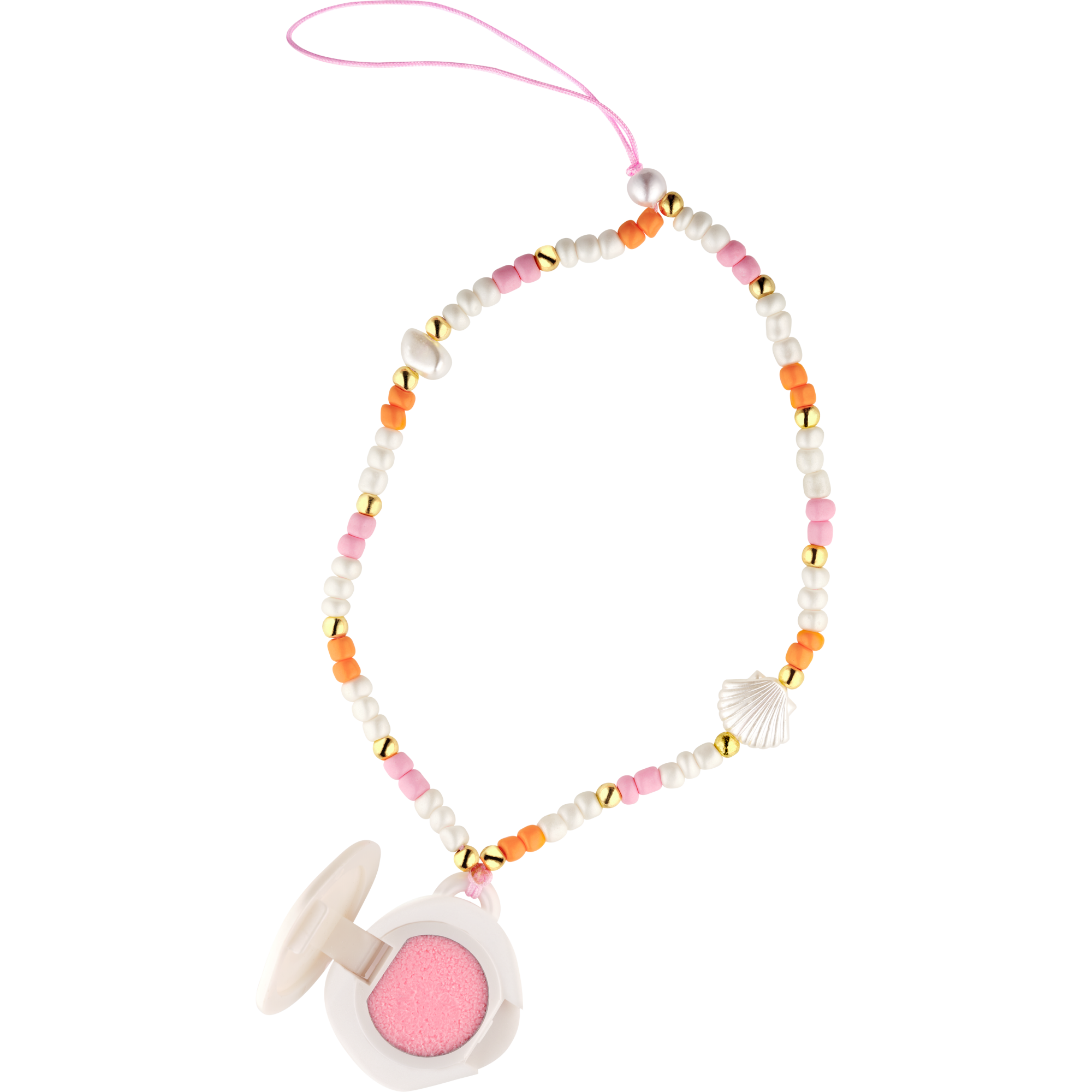 Balsamo labbra con charm per telefono Disney HE LITTLE MERMAID.