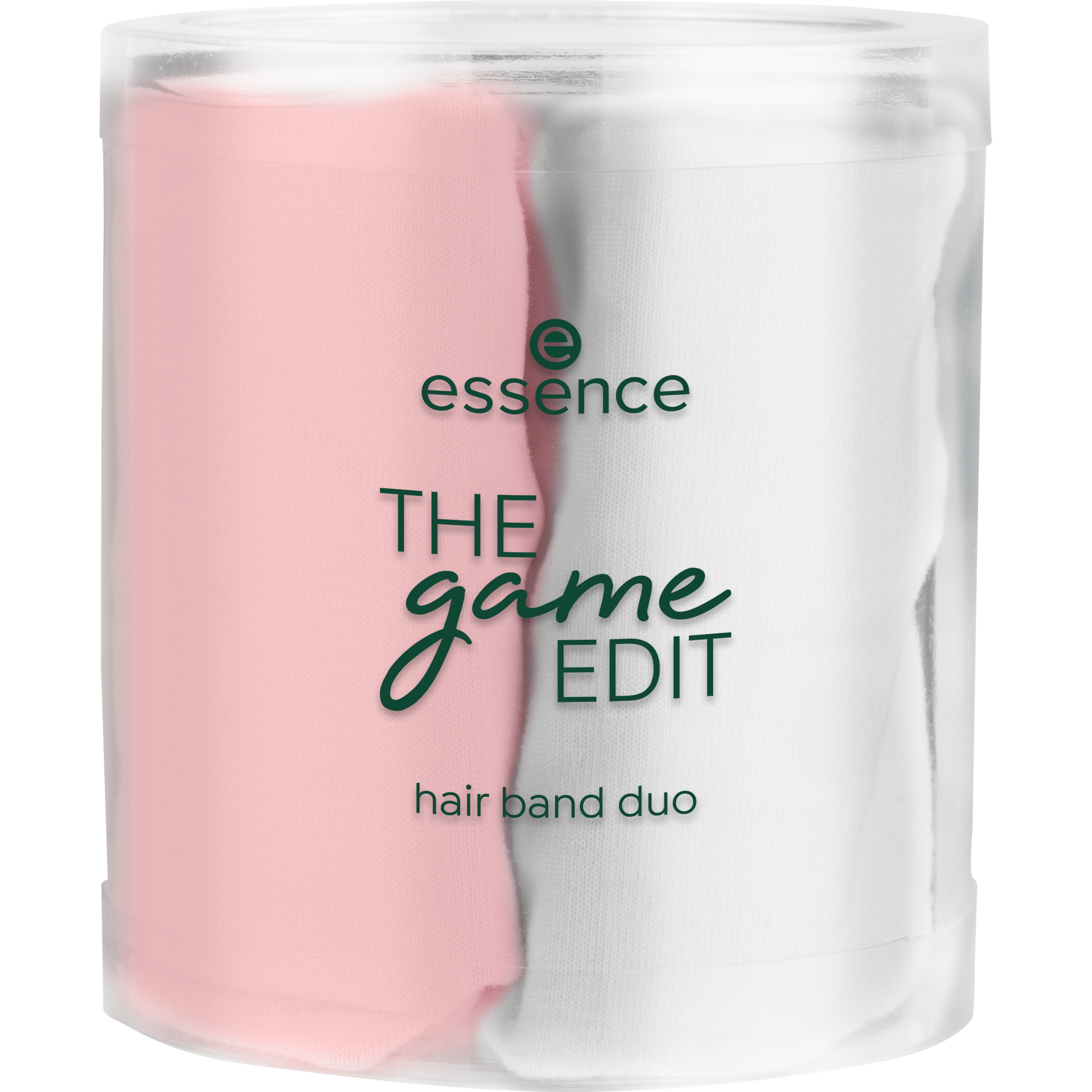 THE Game EDIT duo di fasce per capelli
