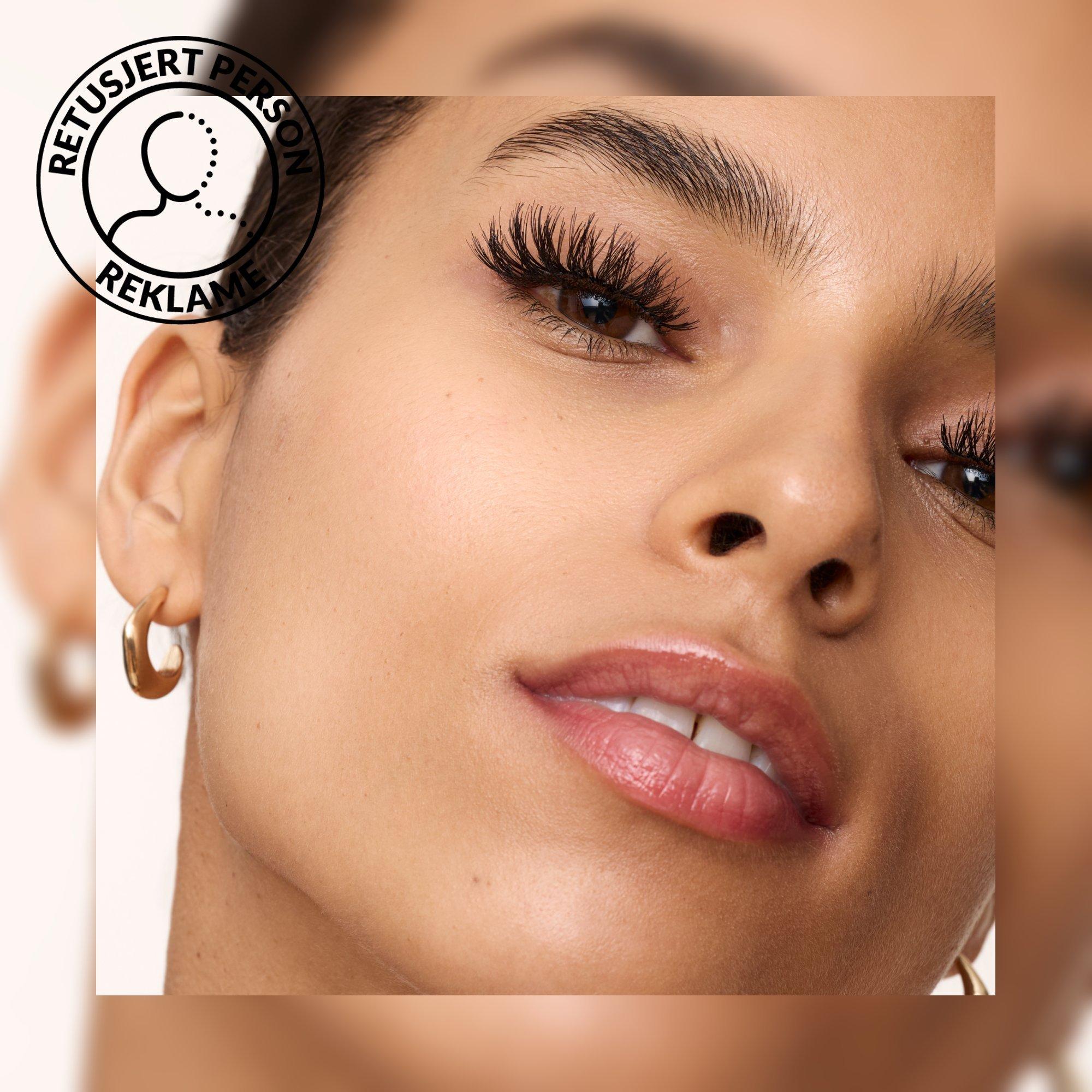 Faked Dramatic Curl Lashes