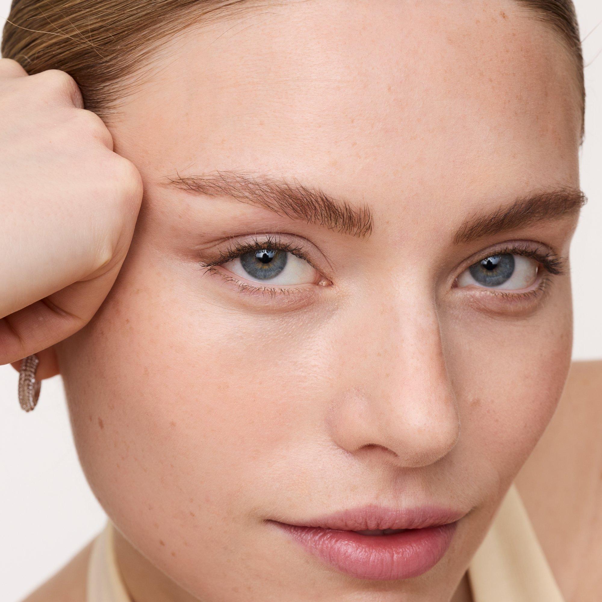 Puderset för ögonbrynen, vattentätt