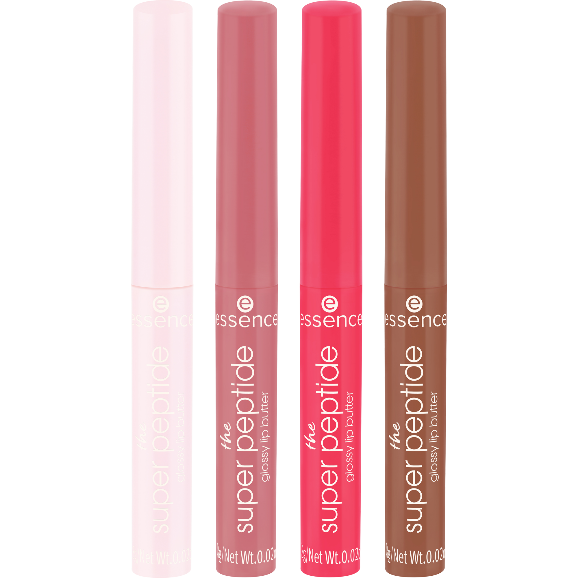the super peptide glossy lip butter set ...LIKE A SUNDAY MORNING baumes à lèvres